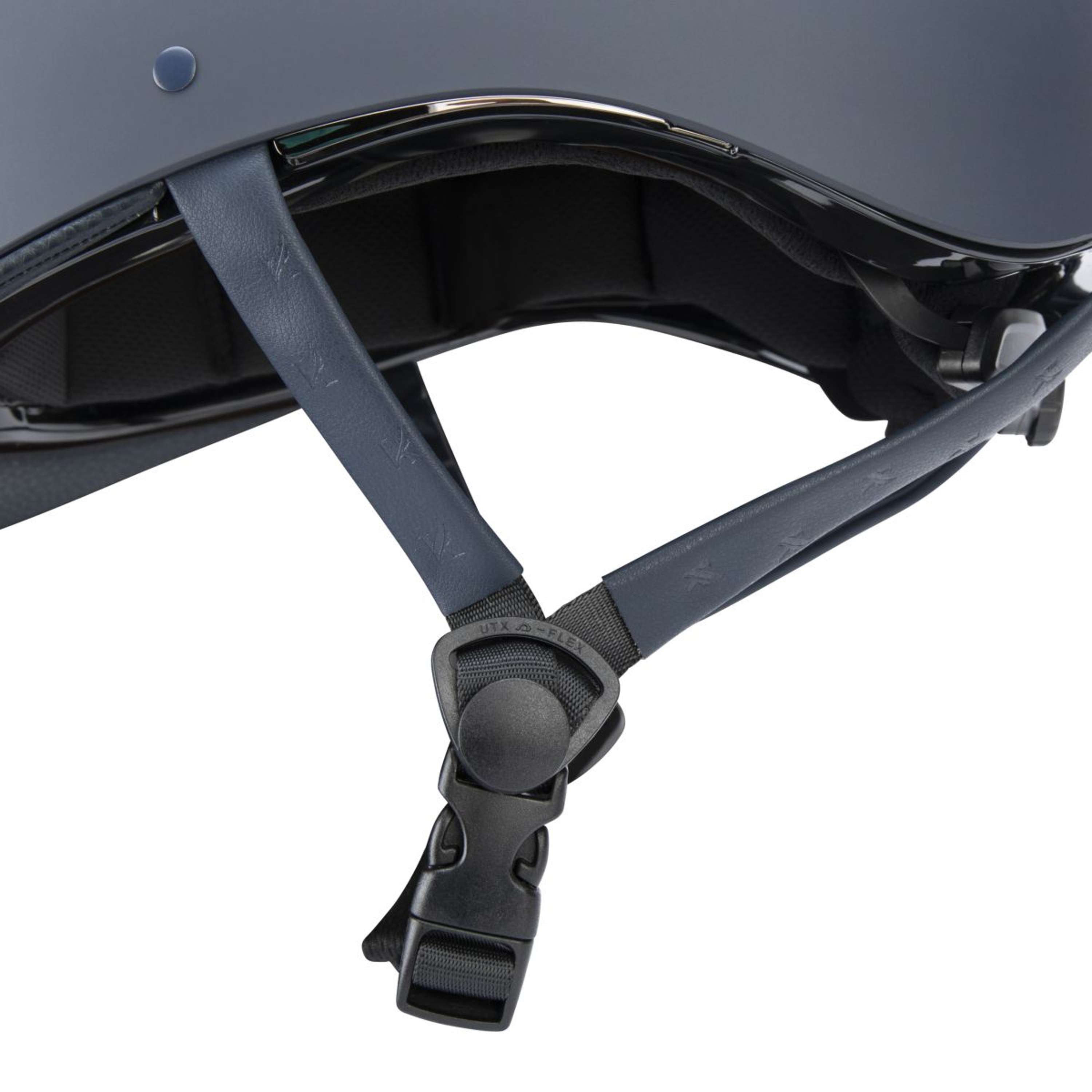 Karben by Shires Kask Jeździecki Emory Ellipse Granatowy