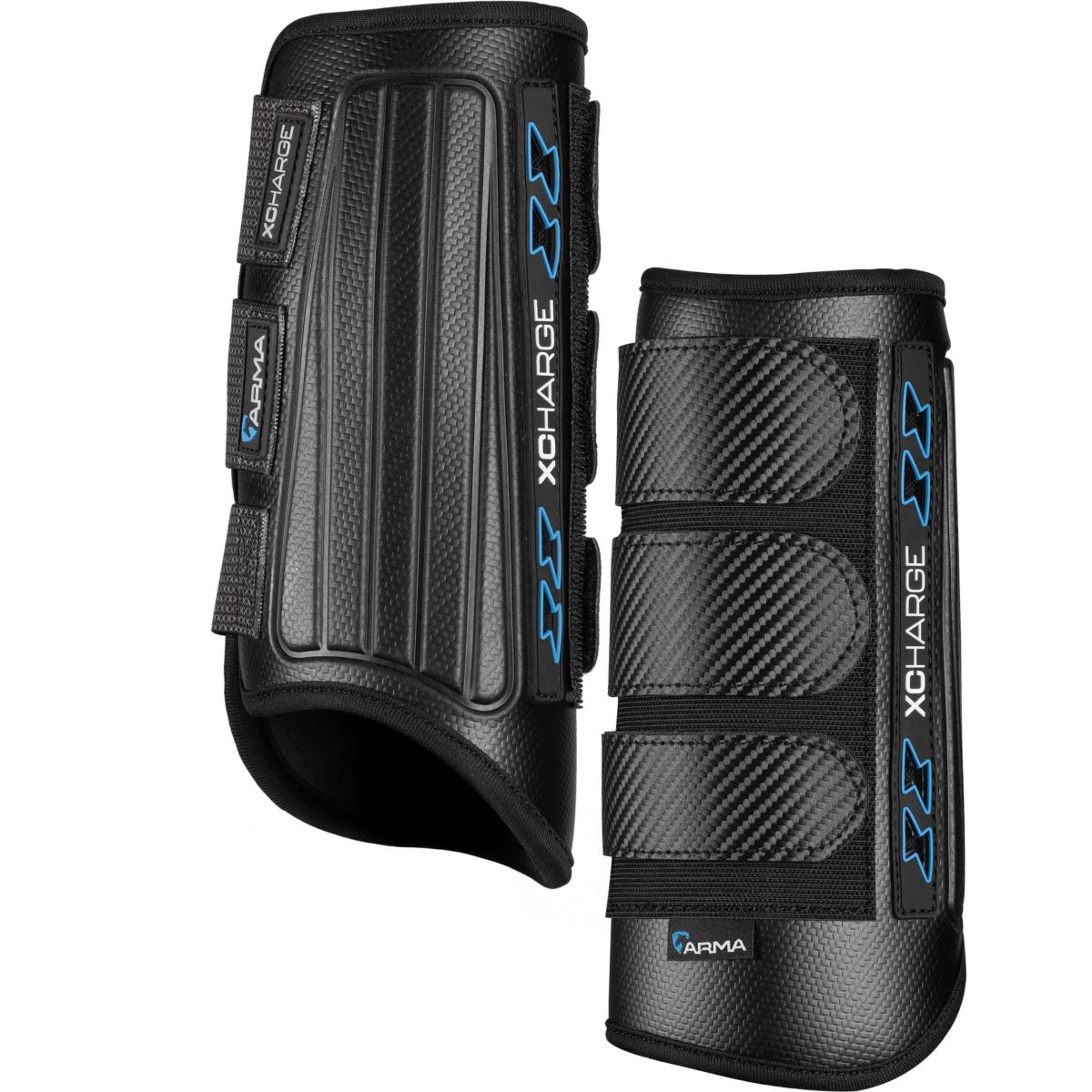 Arma by Shires Eventing Boots Carbon Do Czarny