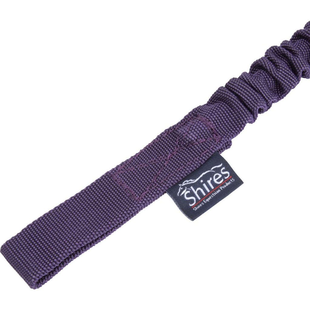 Shires Uwiąz Bungee Breakaway Fioletowy