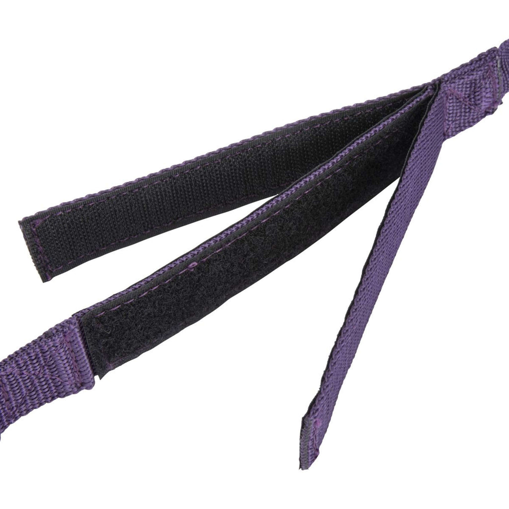 Shires Uwiąz Bungee Breakaway Fioletowy