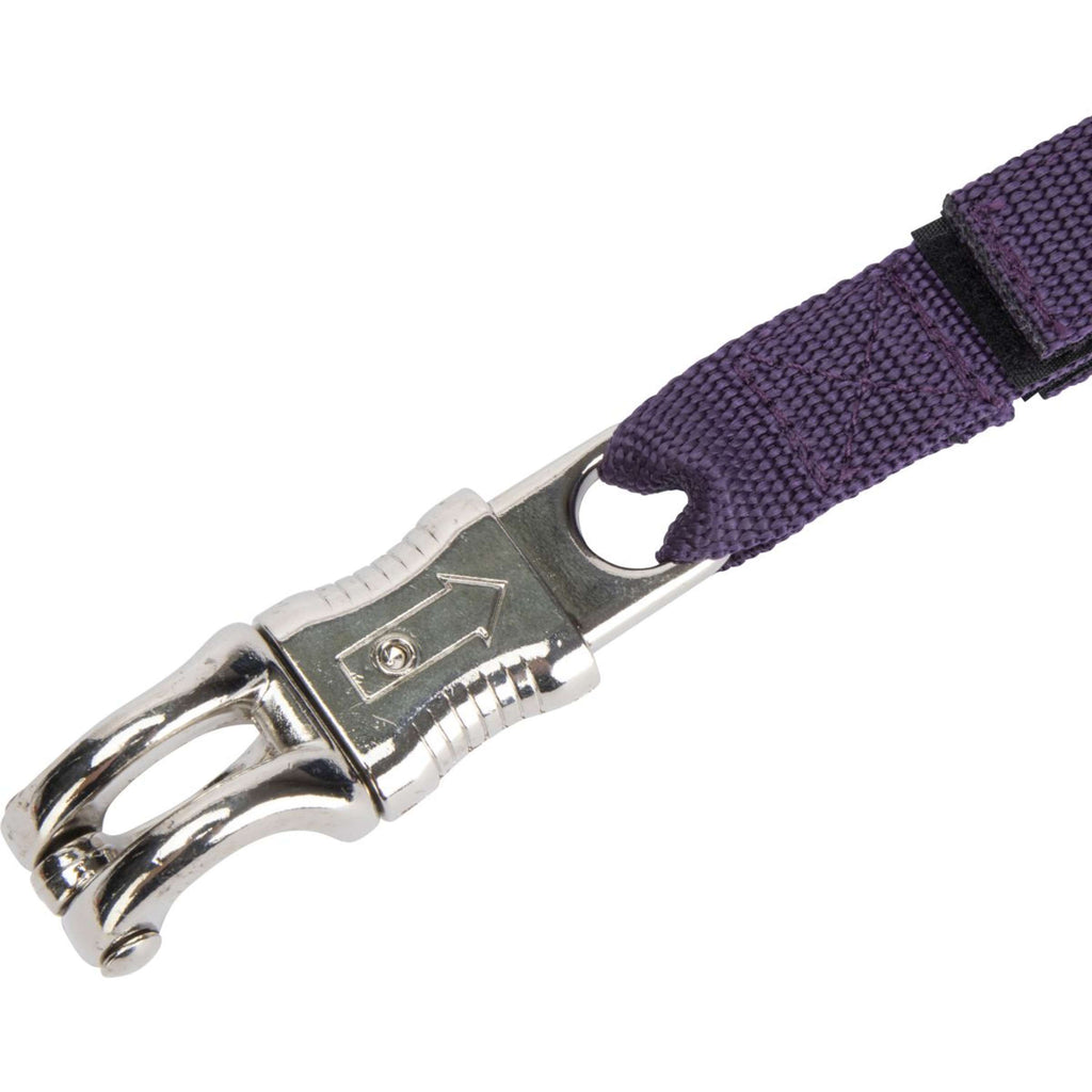 Shires Uwiąz Bungee Breakaway Fioletowy