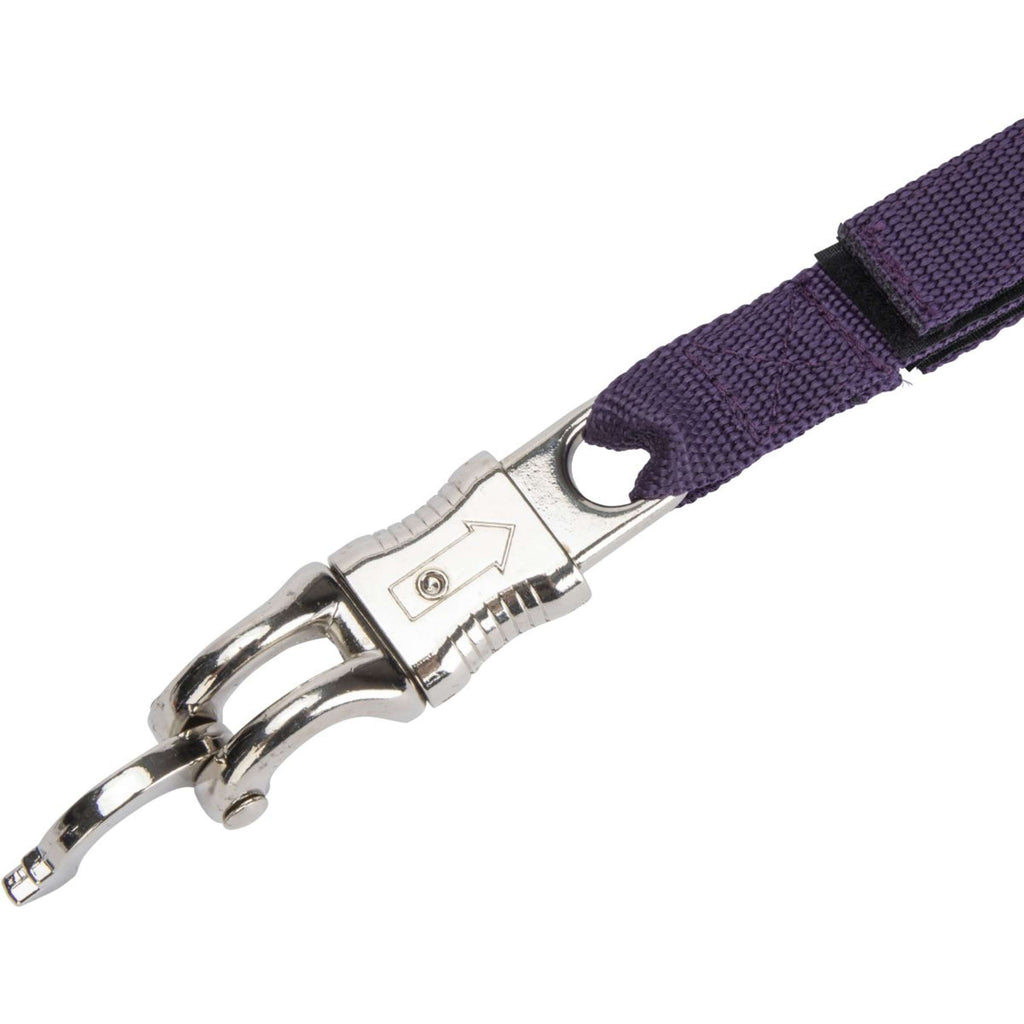 Shires Uwiąz Bungee Breakaway Fioletowy