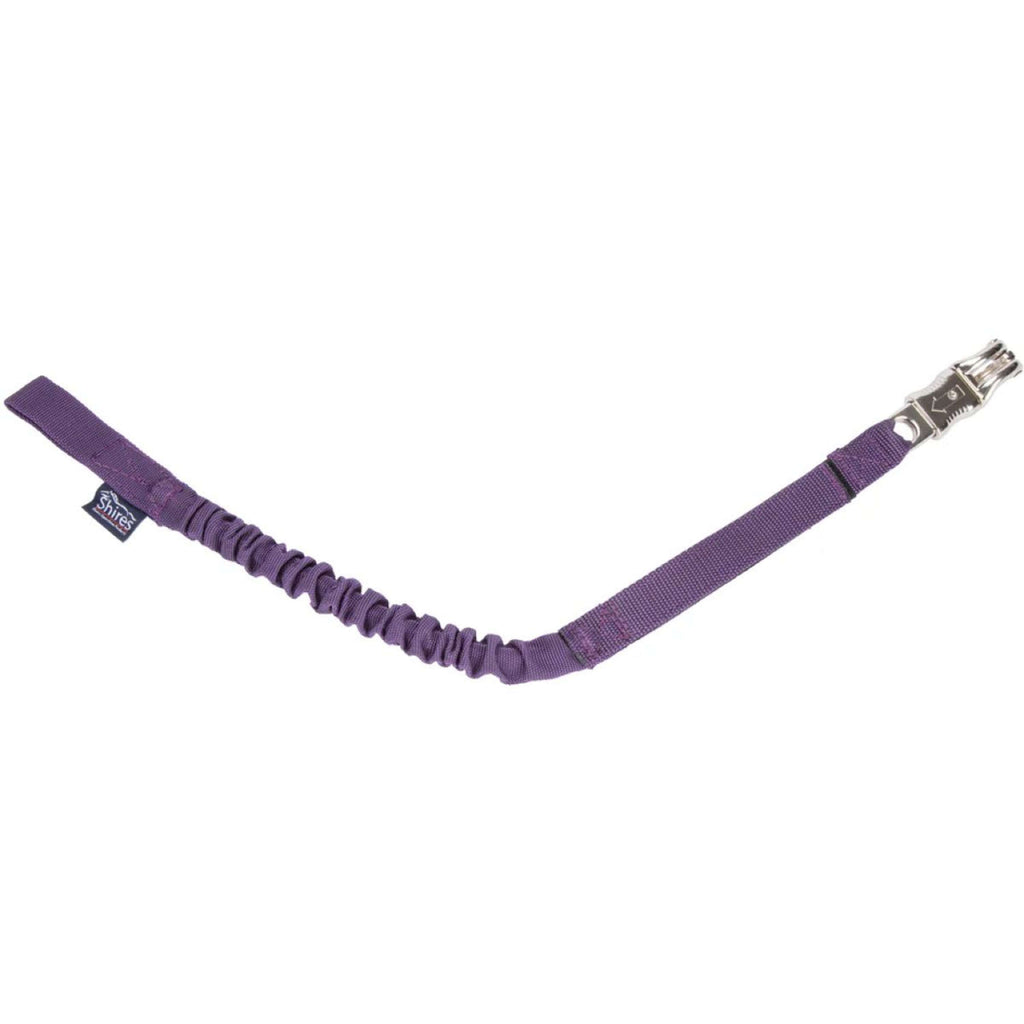 Shires Uwiąz Bungee Breakaway Fioletowy