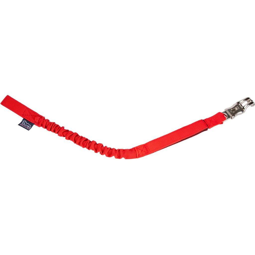 Shires Uwiąz Bungee Breakaway Czerwony