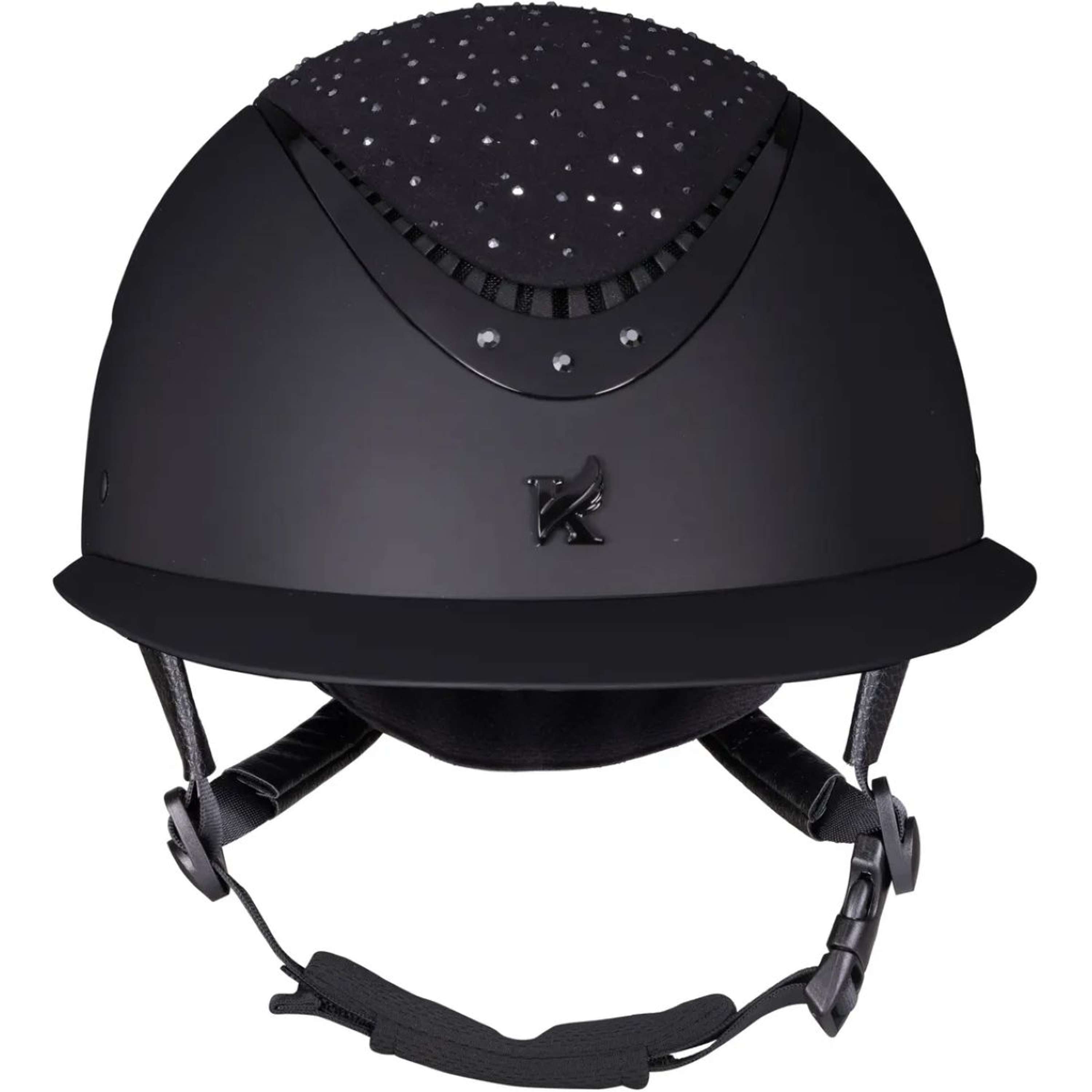 Karben by Shires Kask Jeździecki Viola Ellipse Czarny
