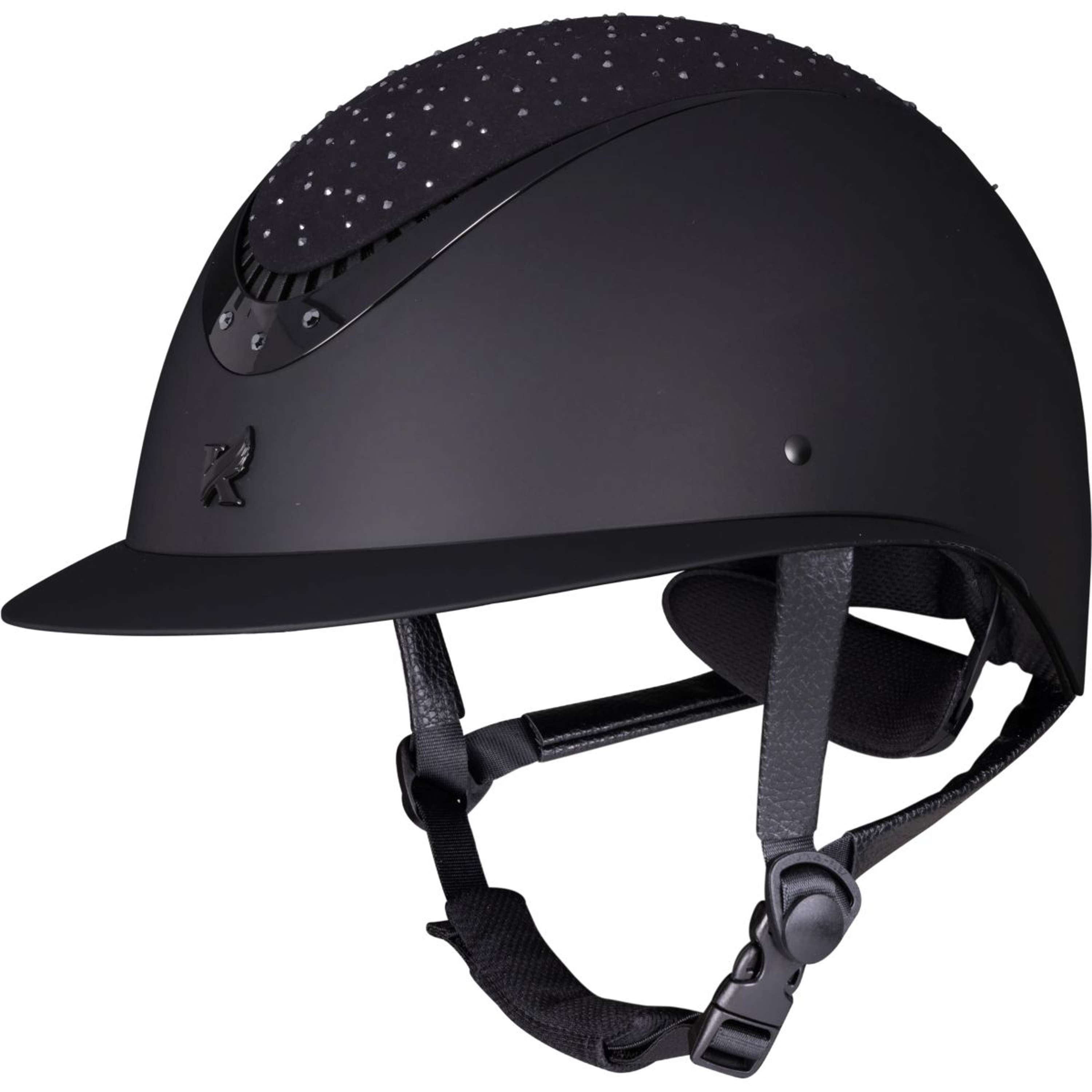 Karben by Shires Kask Jeździecki Viola Ellipse Czarny