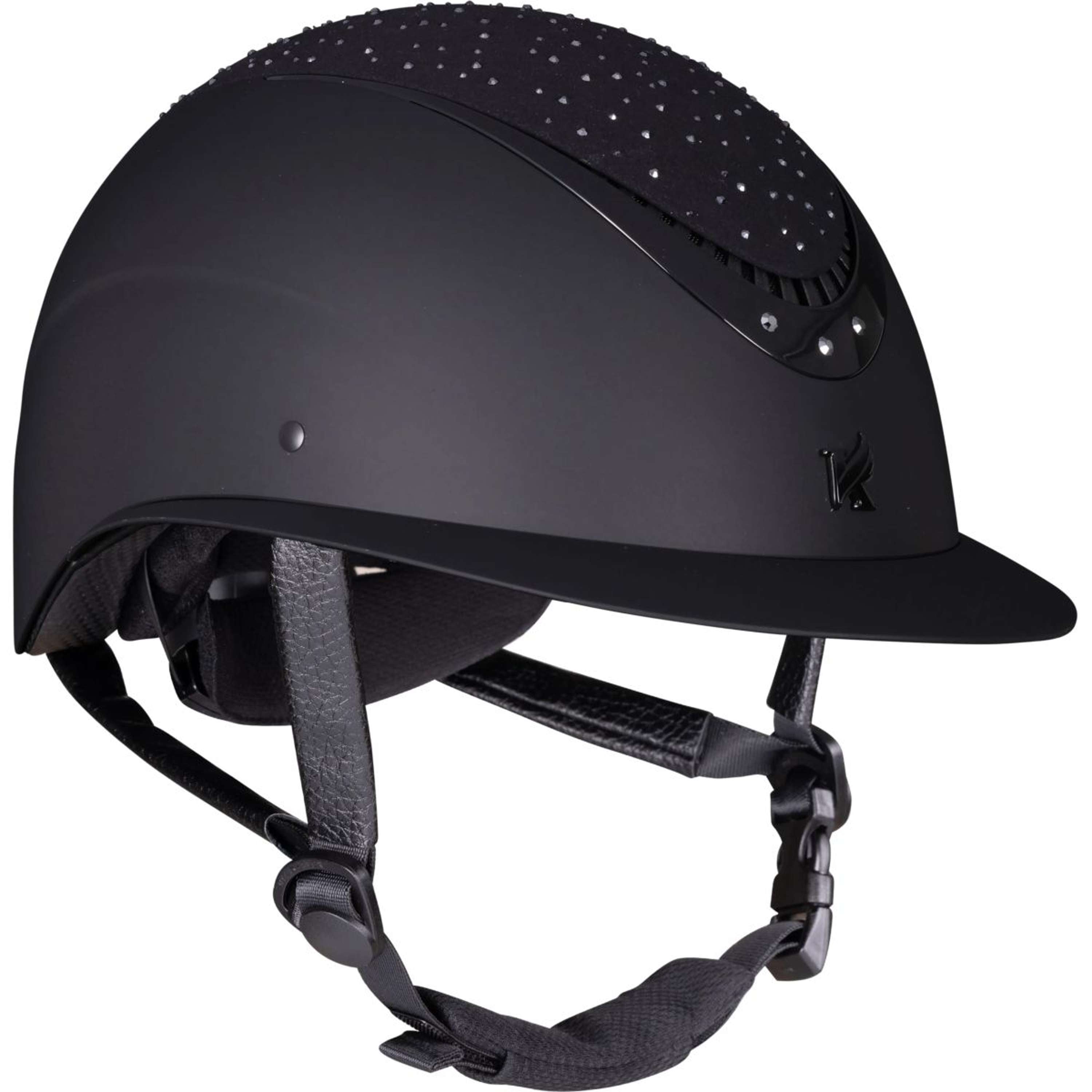 Karben by Shires Kask Jeździecki Viola Ellipse Czarny