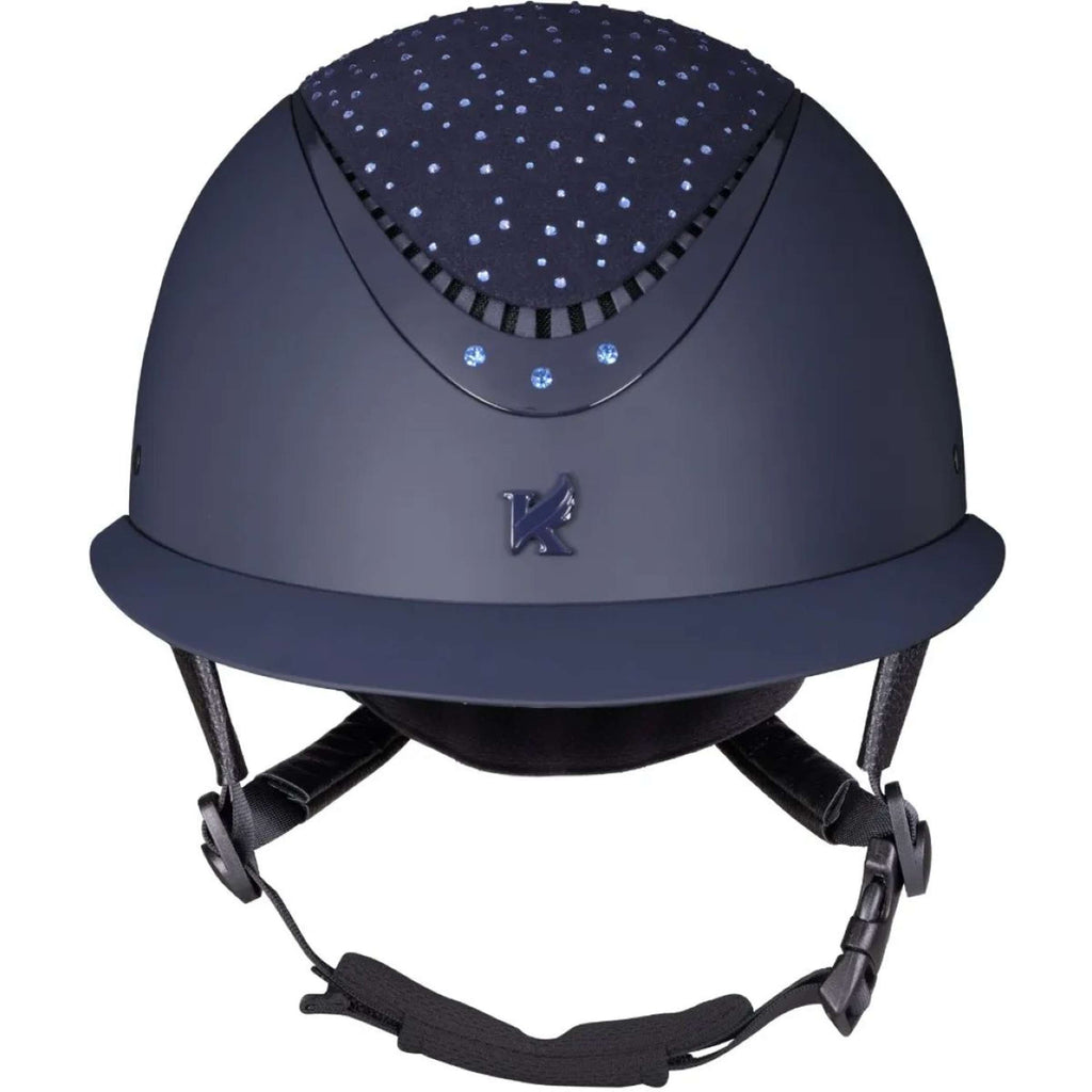 Kask jeździecki Karben by Shires Viola Ellipse Granatowy