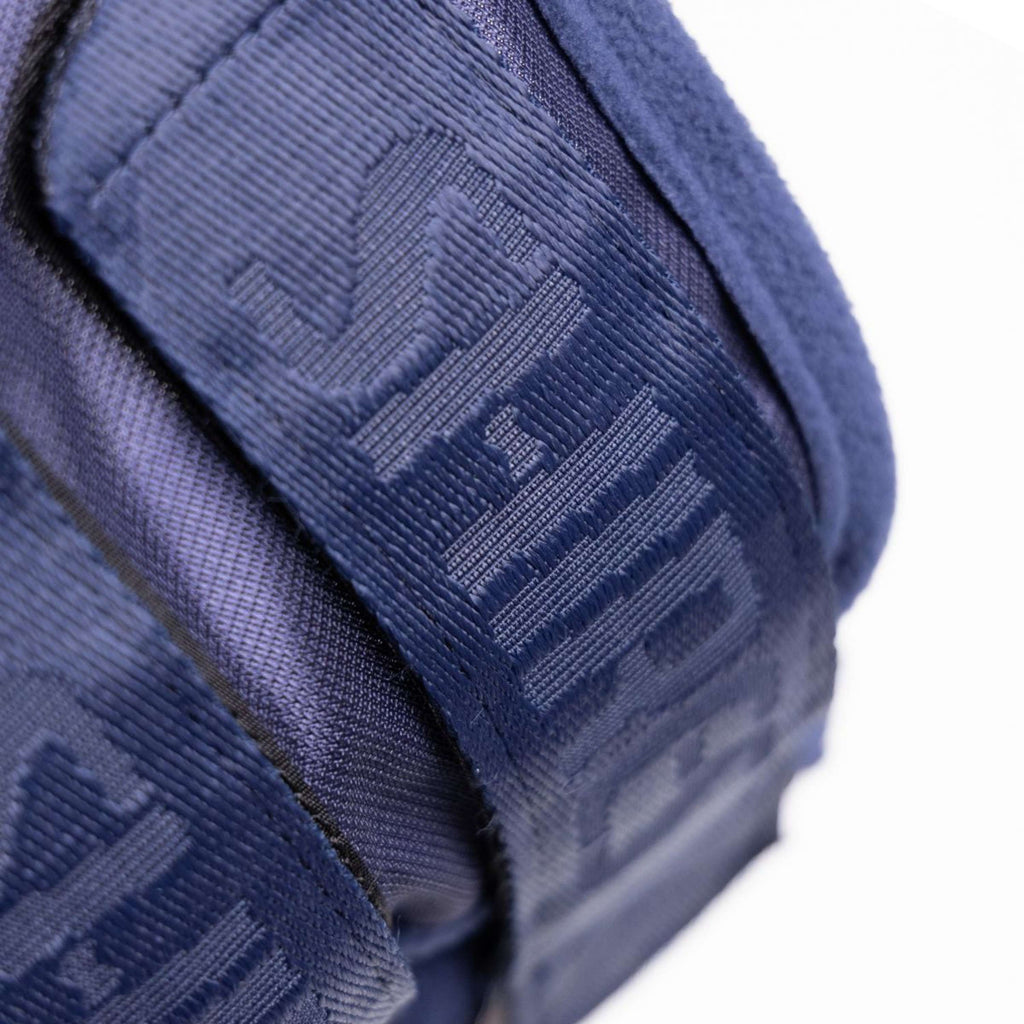 FlyGuard by Shires Maska Przeciw Muchom Pro Fine Mesh z Wycięciem na Uszy i Klapka nachrapnika Granatowy