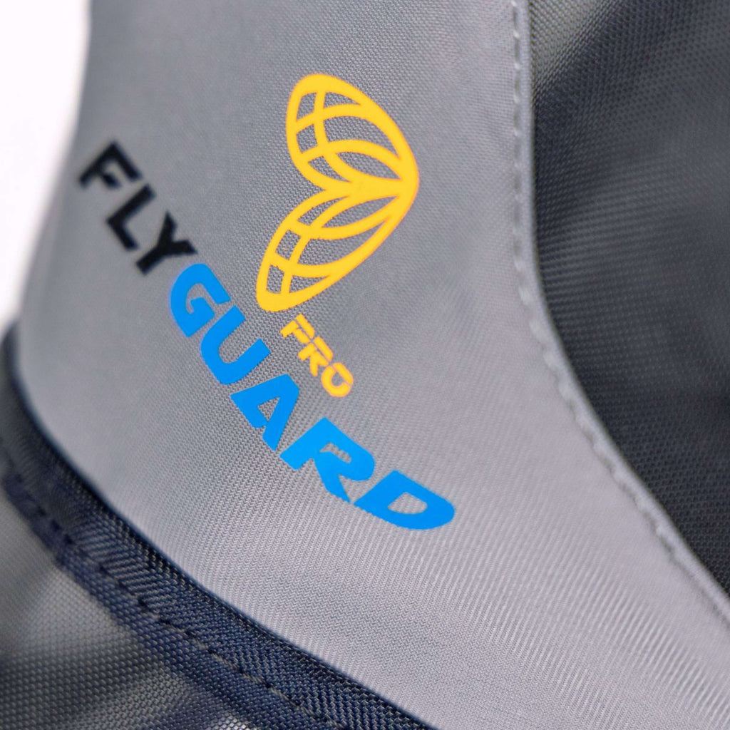 FlyGuard by Shires Maska Przeciw Muchom Pro Fine Mesh z Wycięciem na Uszy i Klapka nachrapnika Granatowy
