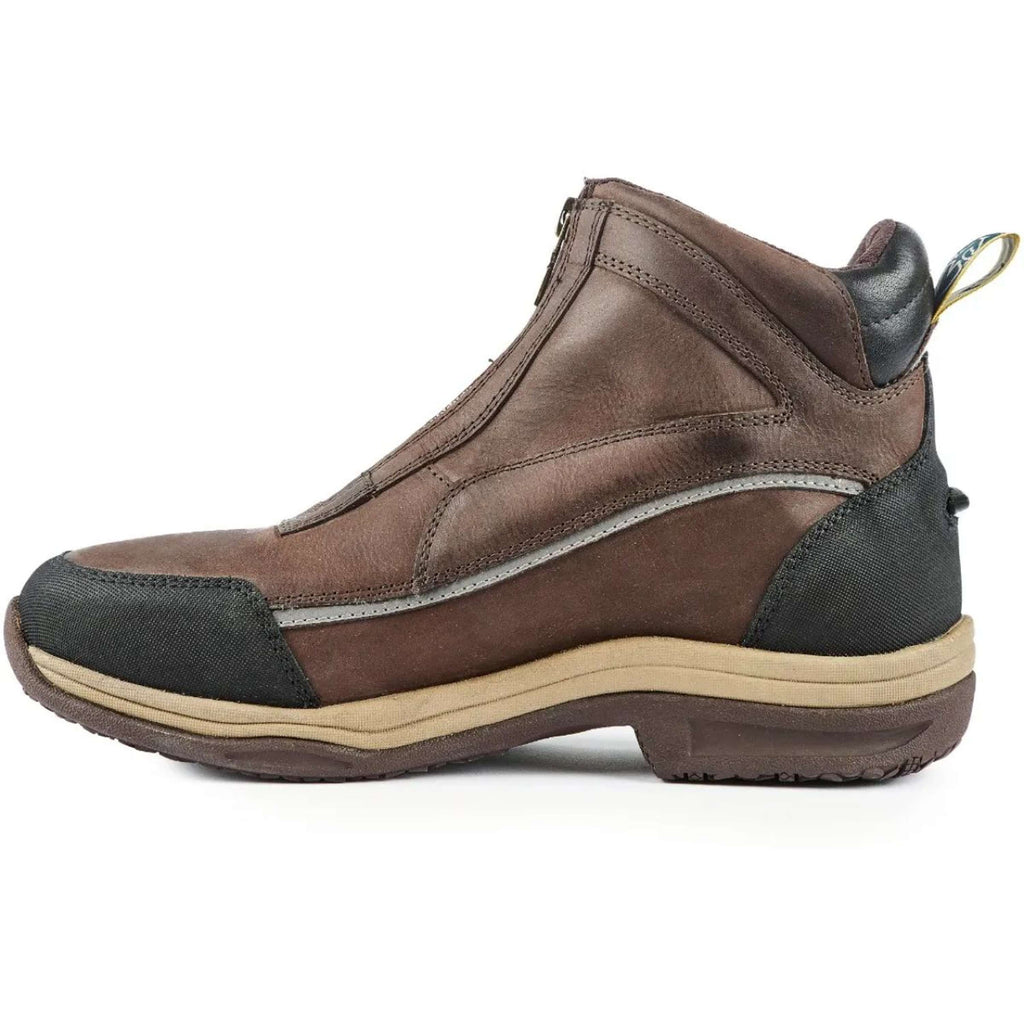 Moretta by Shires Buty stajenne Vittoria Xgrip brązowe