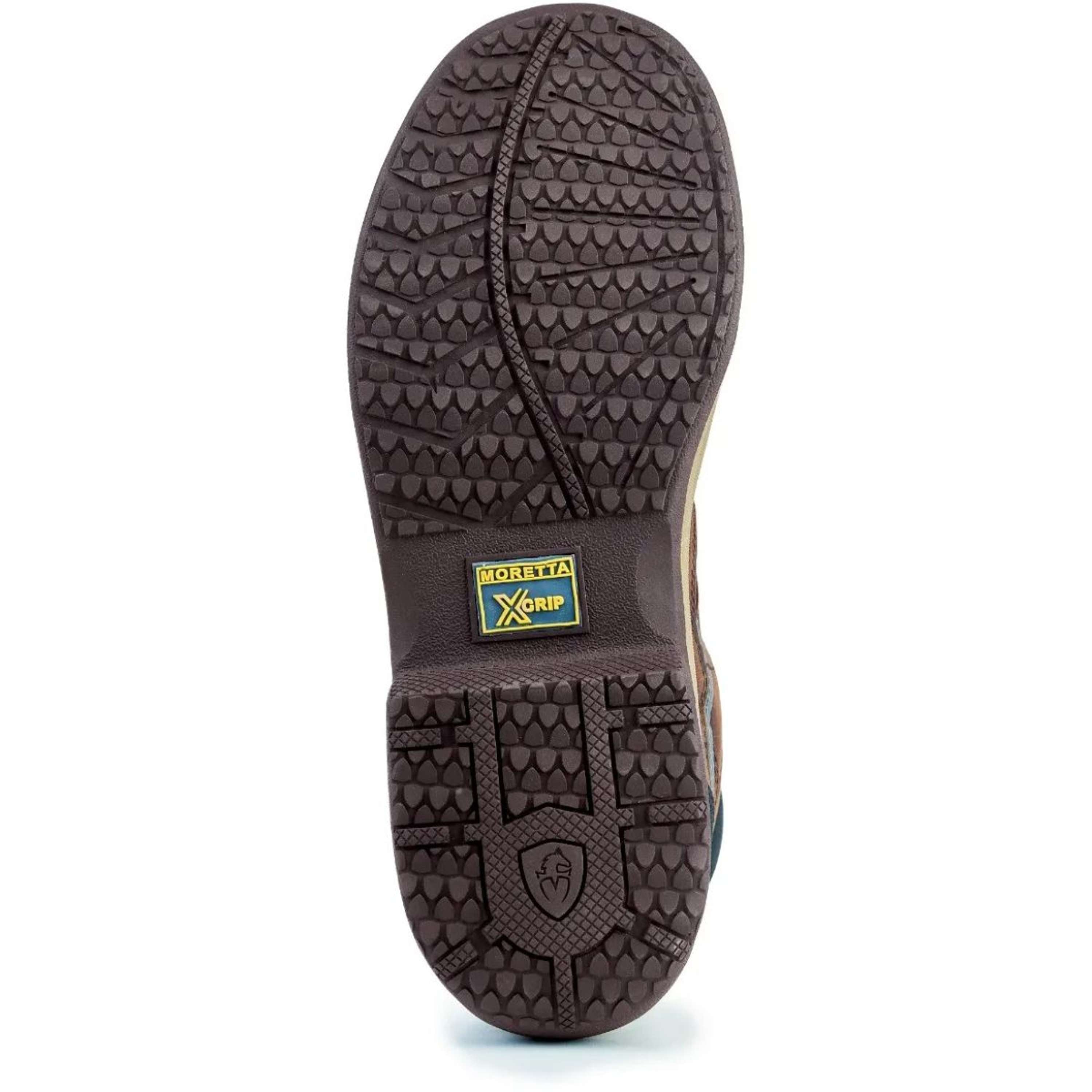 Moretta by Shires Buty stajenne Vittoria Xgrip brązowe