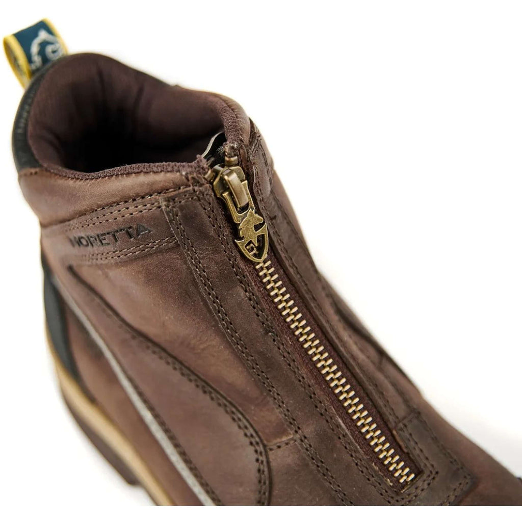 Moretta by Shires Buty stajenne Vittoria Xgrip brązowe