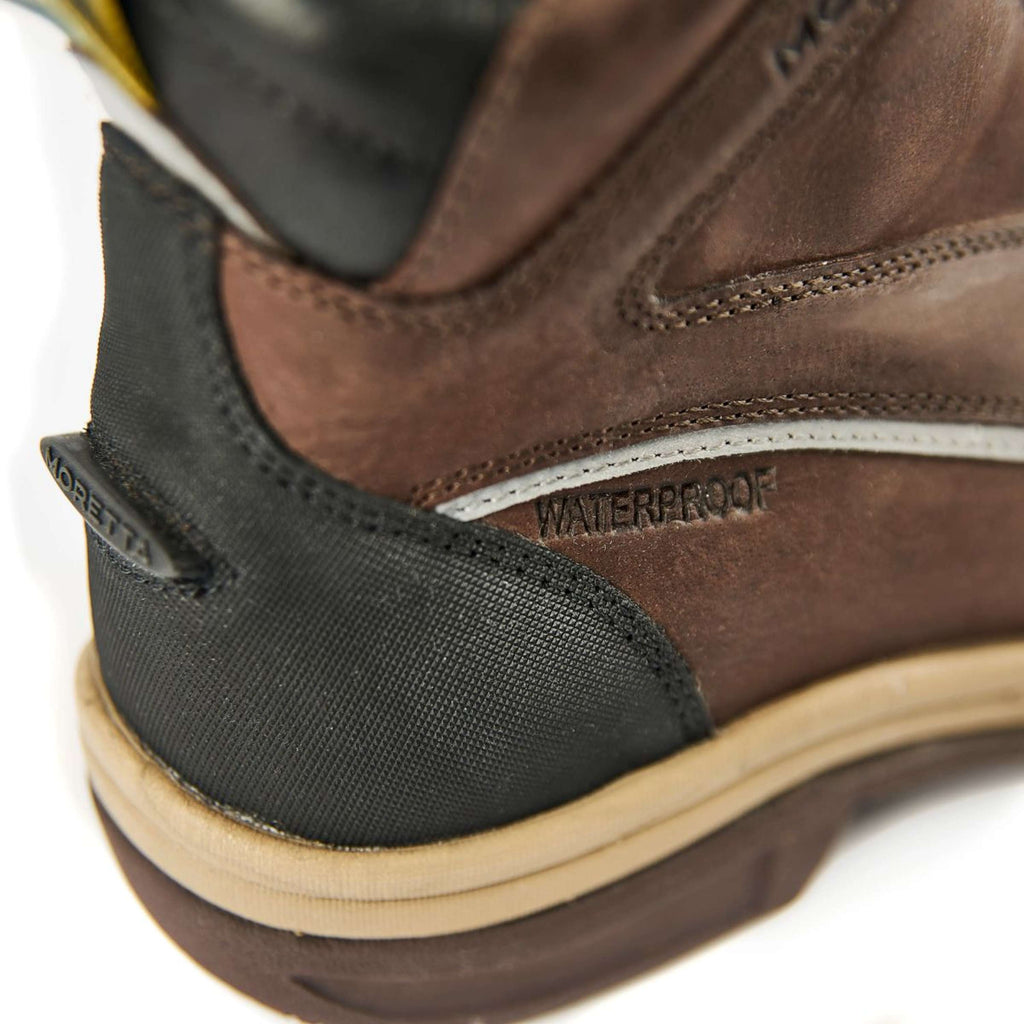 Moretta by Shires Buty stajenne Vittoria Xgrip brązowe