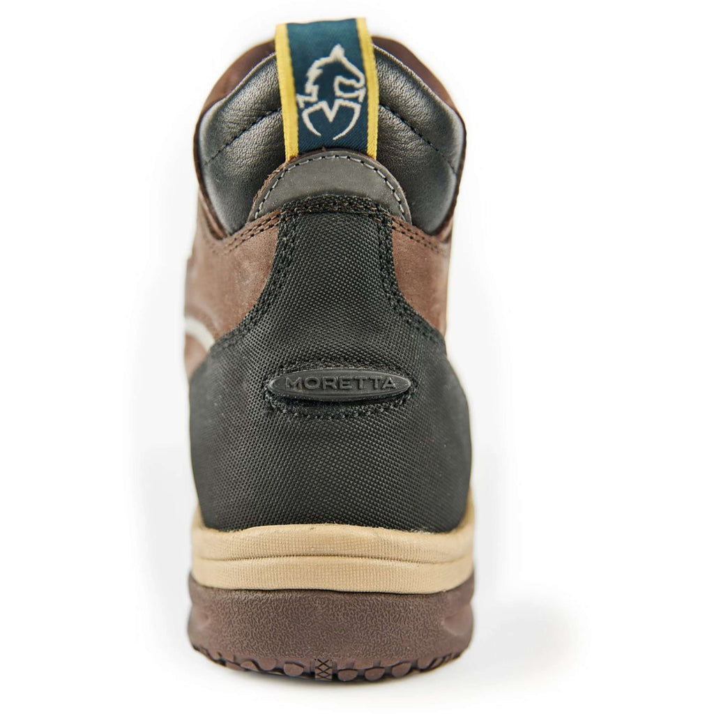 Moretta by Shires Buty stajenne Vittoria Xgrip brązowe