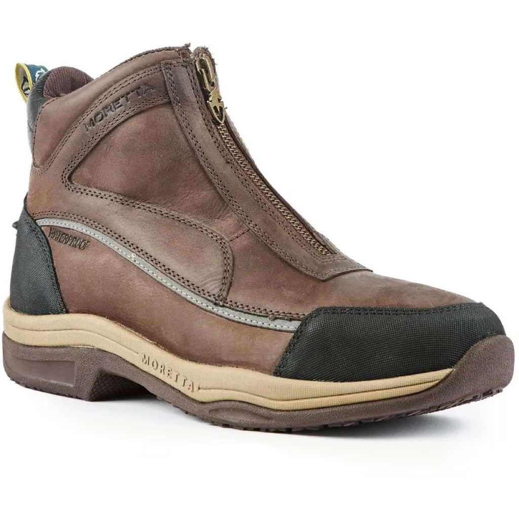Moretta by Shires Buty stajenne Vittoria Xgrip brązowe