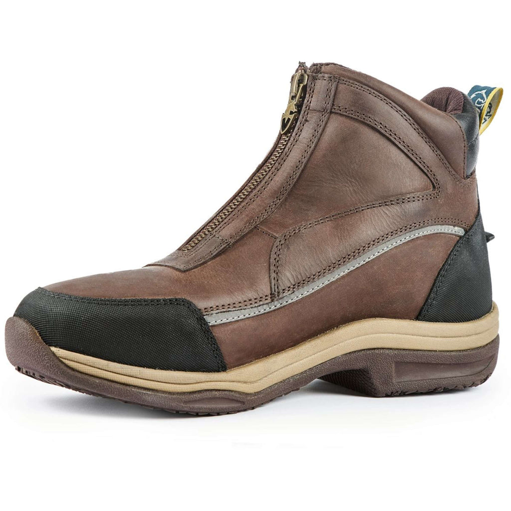 Moretta by Shires Buty stajenne Vittoria Xgrip brązowe