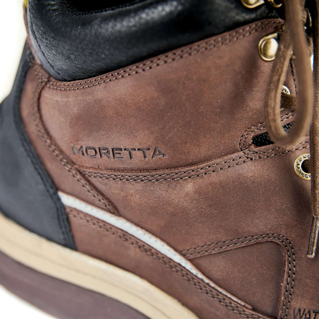 Moretta by Shires Sztyblety Eleonora Xgrip Brązowe