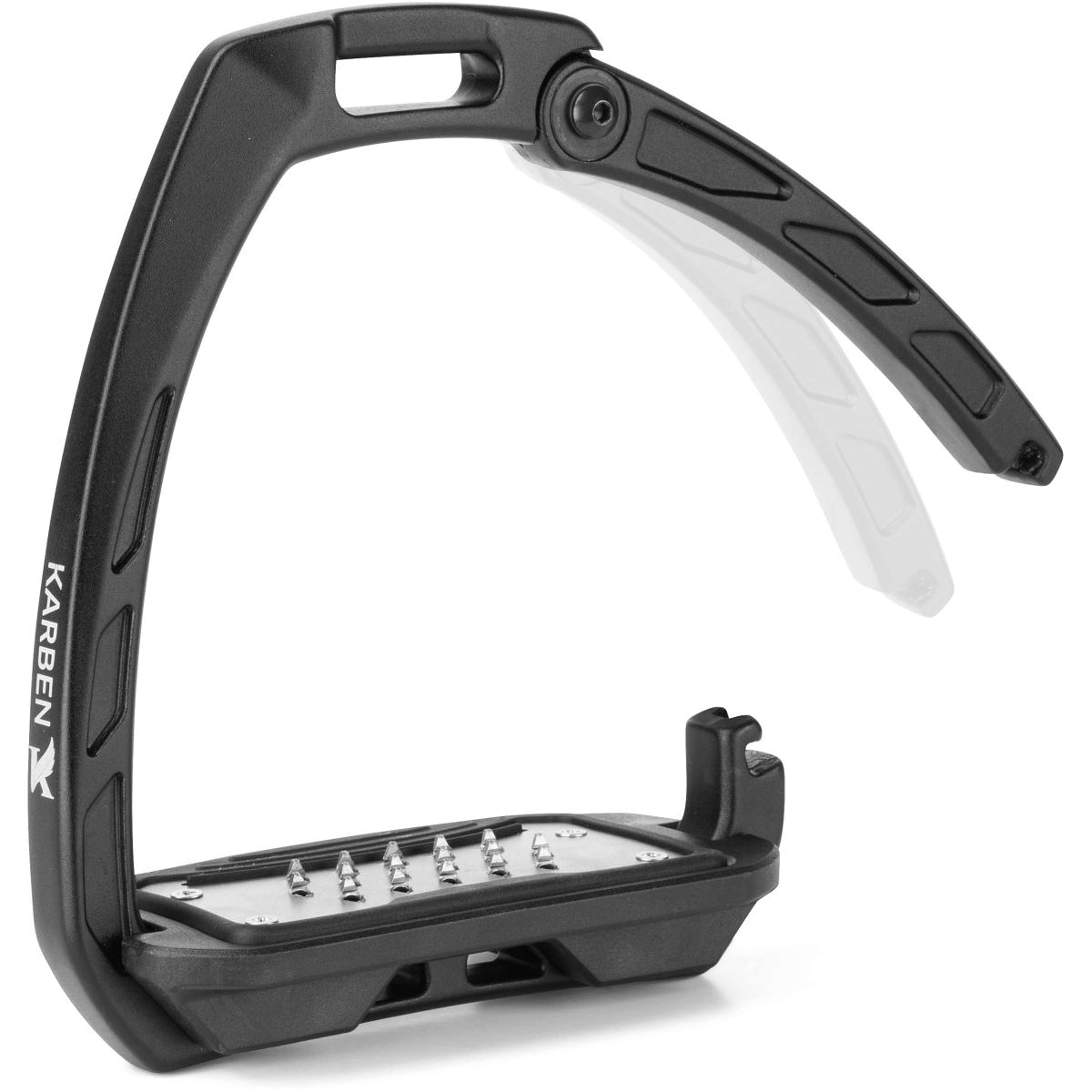 Karben by Shires Strzemiona Ultra Grip Czarny