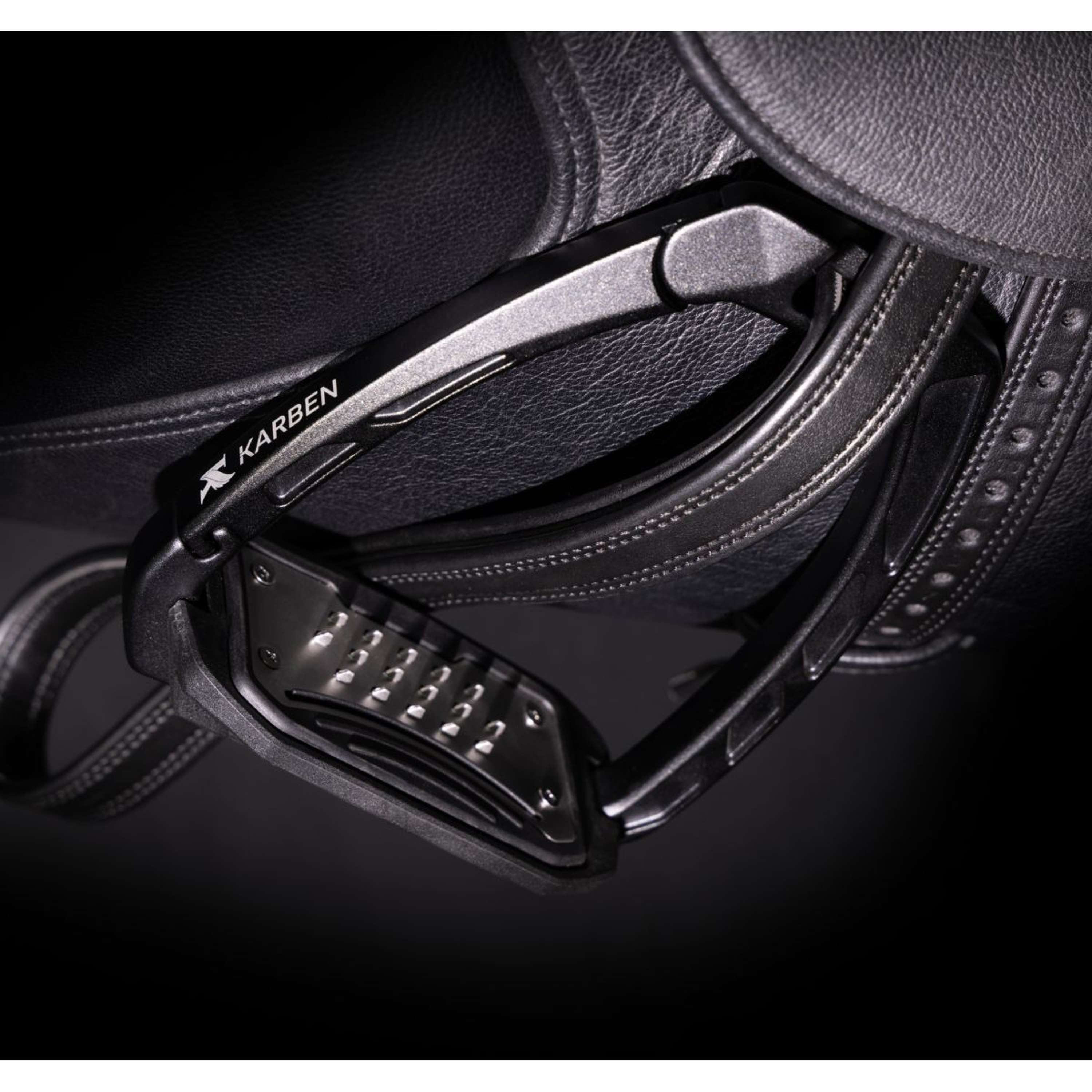 Karben by Shires Strzemiona Ultra Grip Czarny