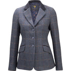 Kurtka konkursowa Aubrion by Shires Saratoga Juniper Navy Check