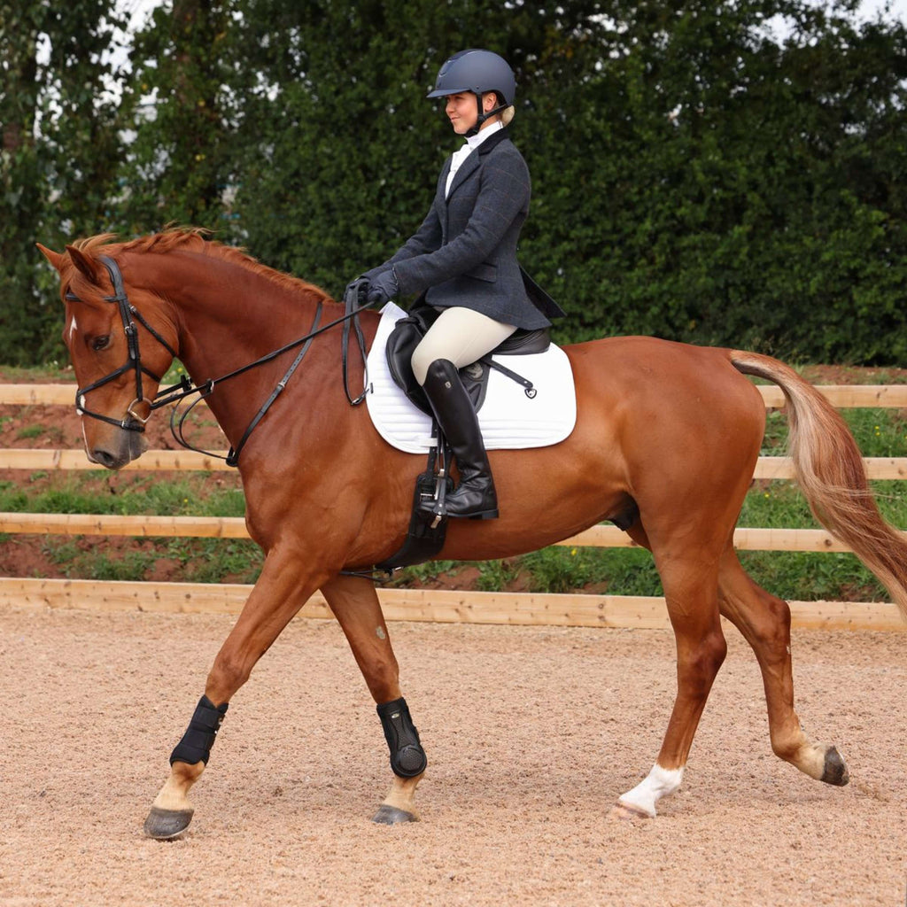 Kurtka konkursowa Aubrion by Shires Saratoga Juniper Navy Check