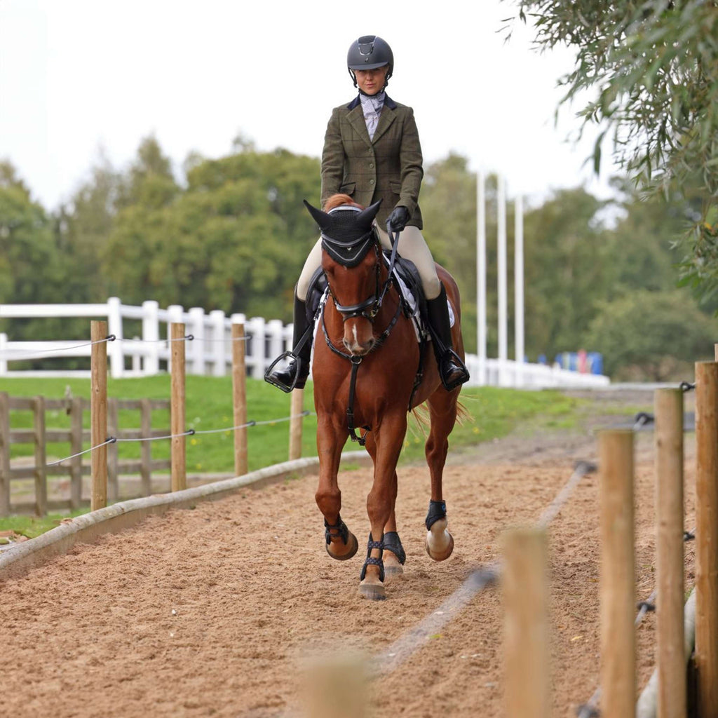 Aubrion by Shires Marynarka Konkursowa Saratoga Świerkowa Zieleń w Kratę