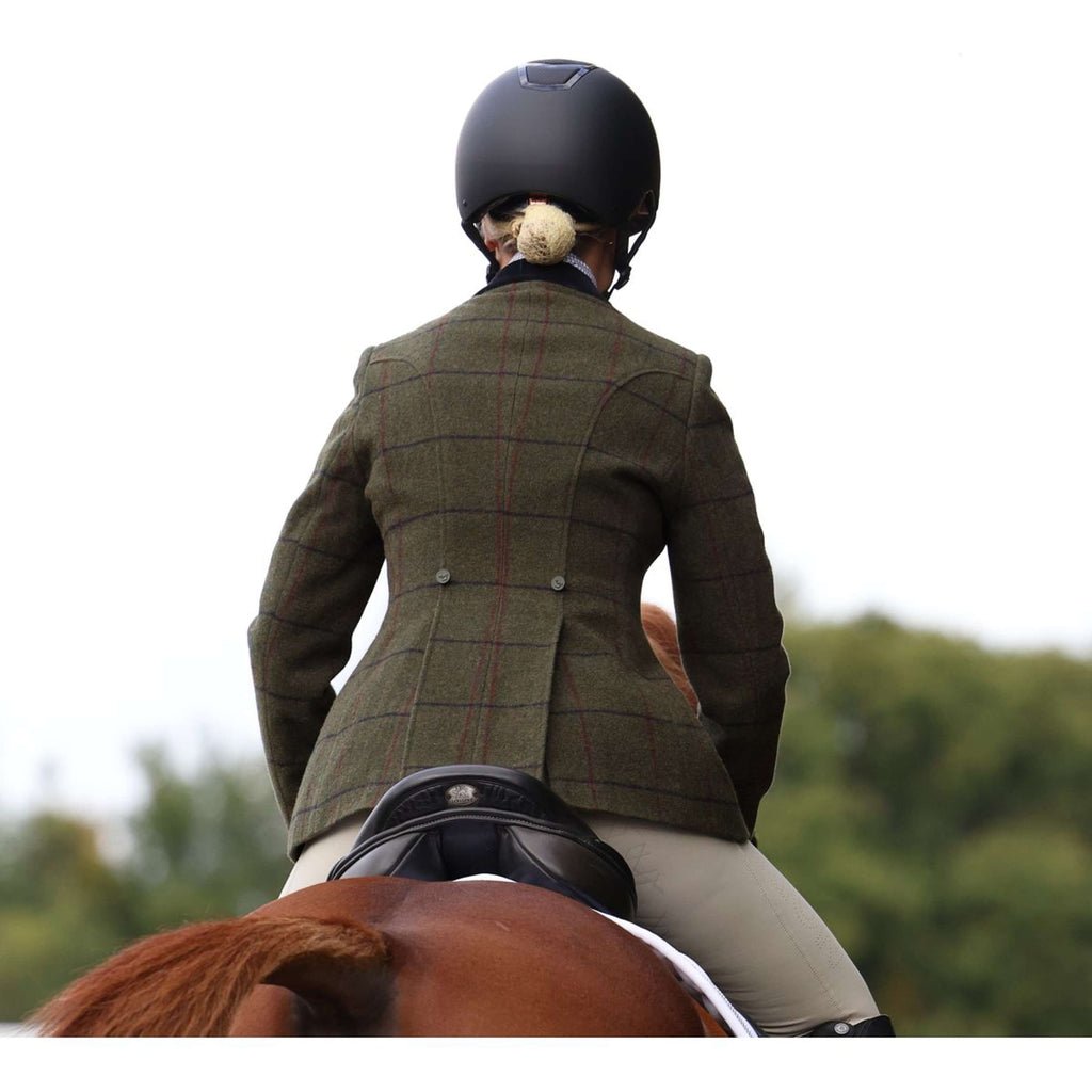 Aubrion by Shires Marynarka Konkursowa Saratoga Świerkowa Zieleń w Kratę