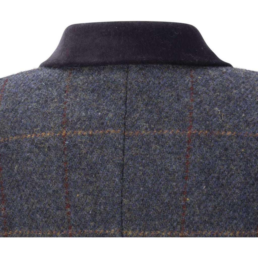 Aubrion by Shires Kurtka konkursowa Saratoga dla dzieci w kratę Juniper Navy