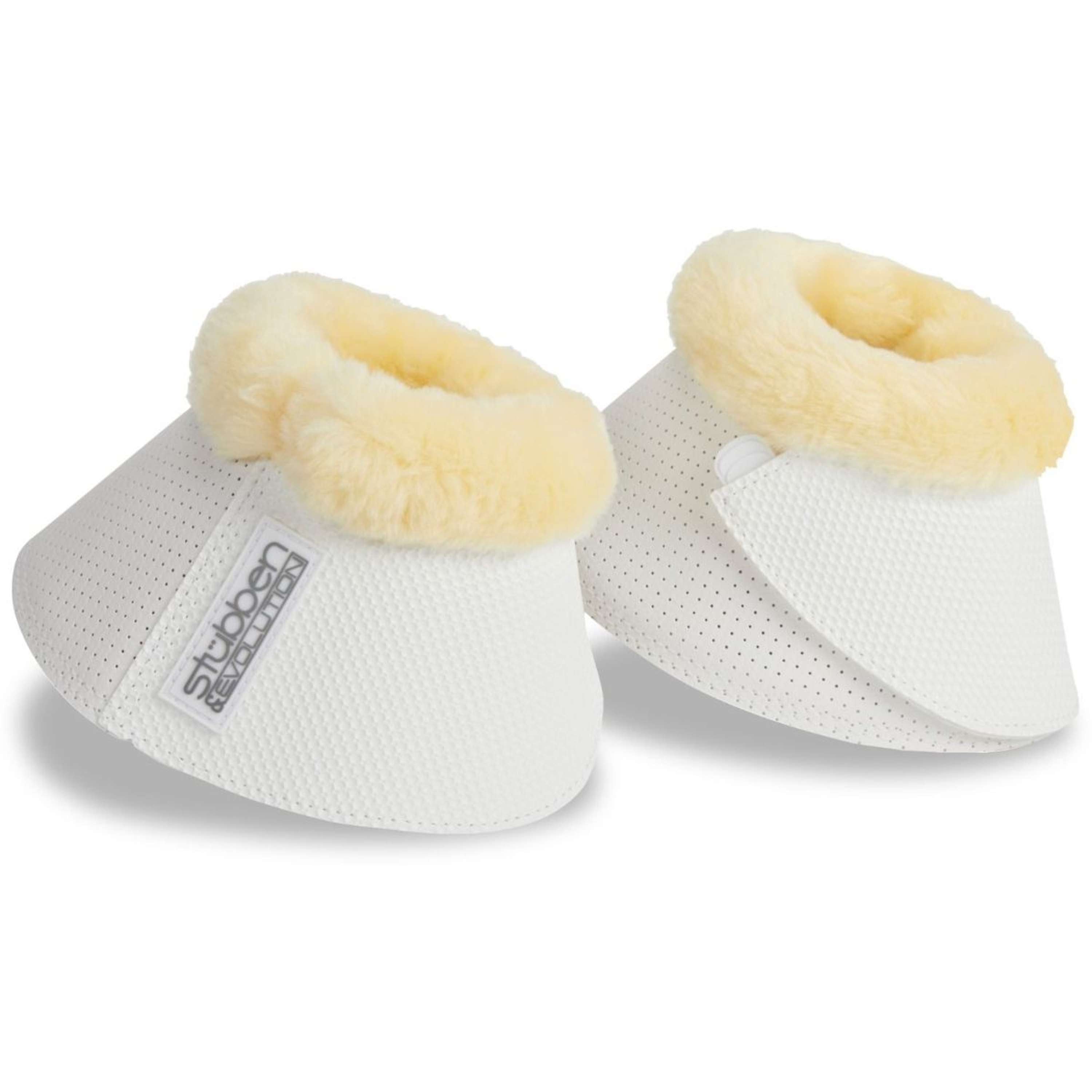 Stübben Kaloszki Gravity Fleece Biały