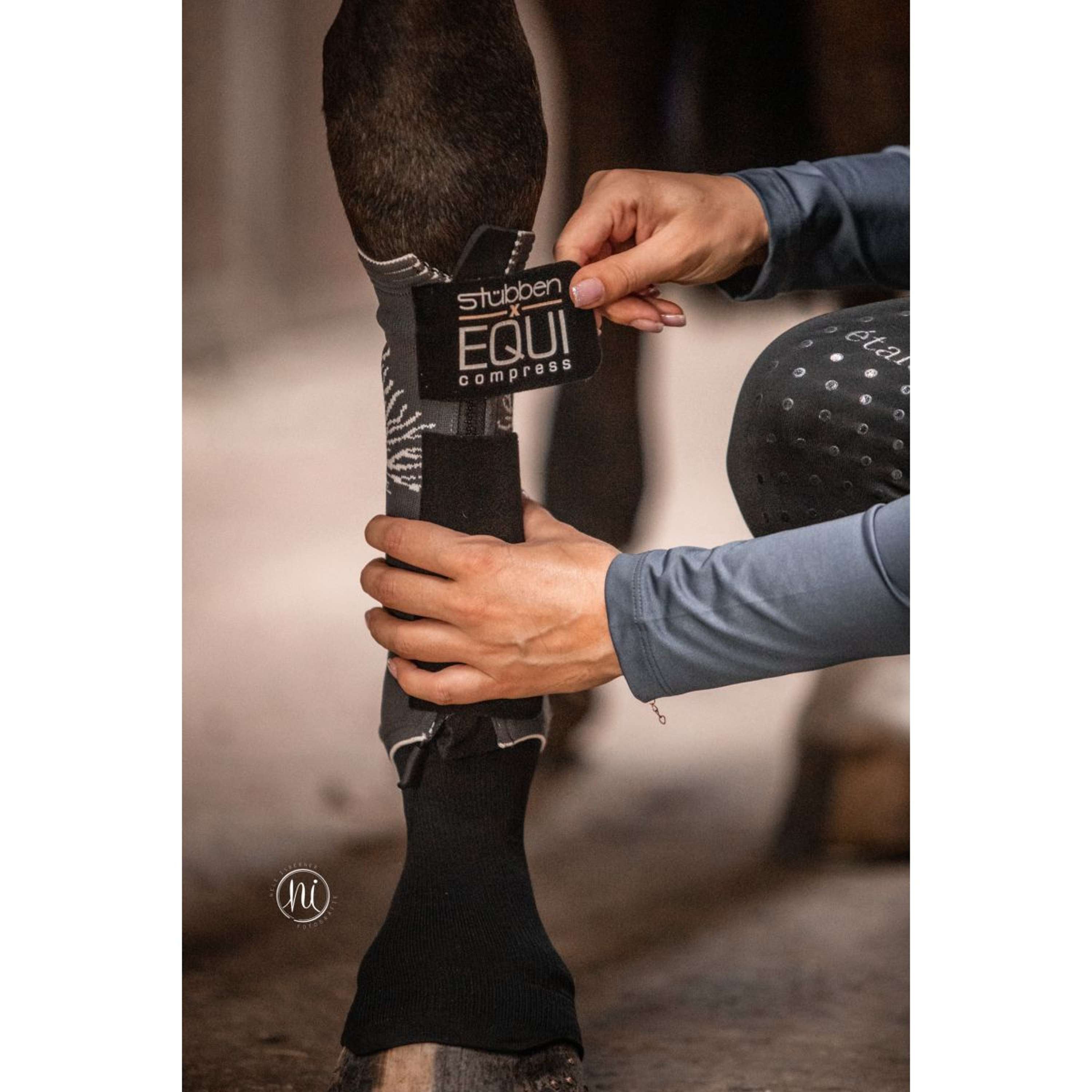 Stübben Equi Compress Zestaw Przednie Nogi