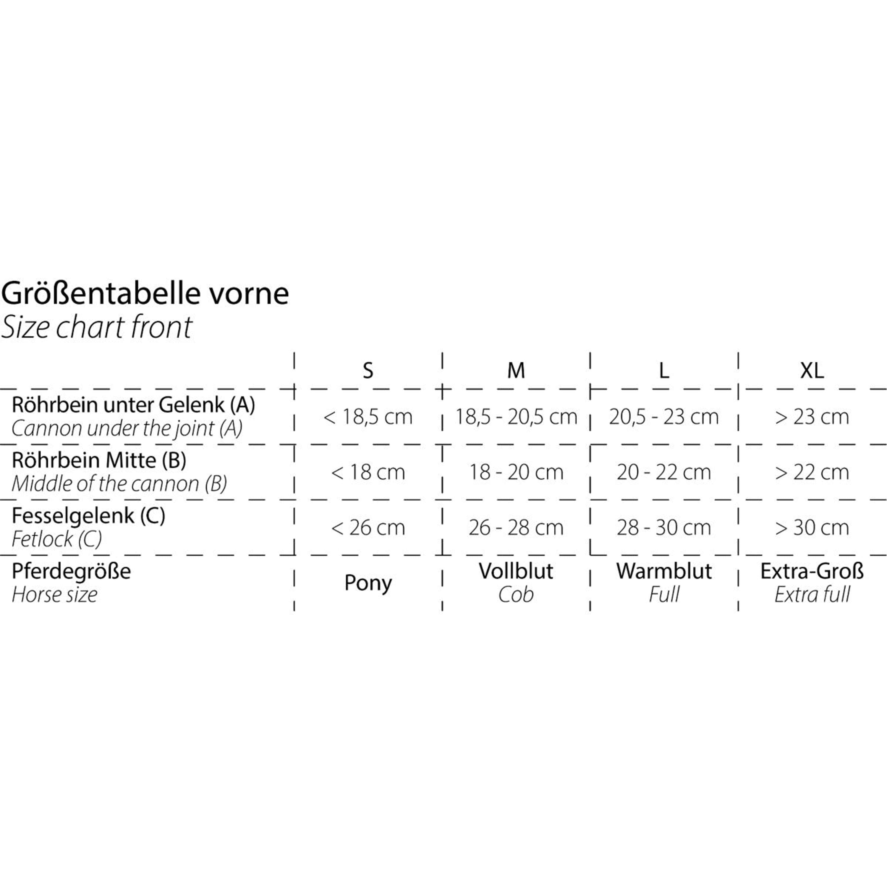 Stübben Equi Compress Zestaw Przednie Nogi