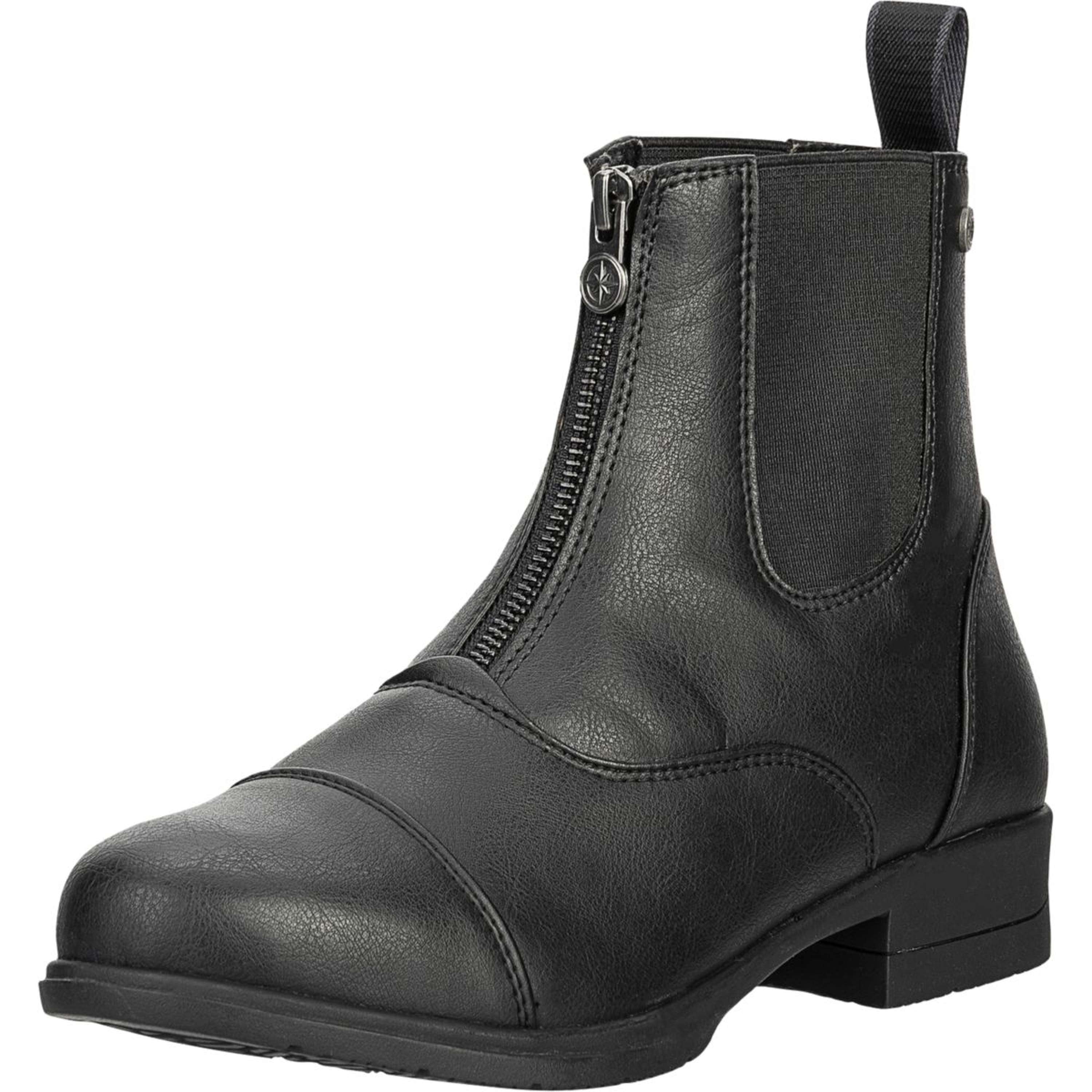 Suedwind Jodhpury Nova Front Zip Czarny