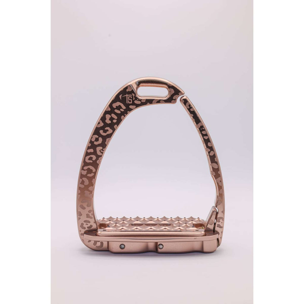 Tech Stirrups Strzemiona Venice Children Leopard Rosegold