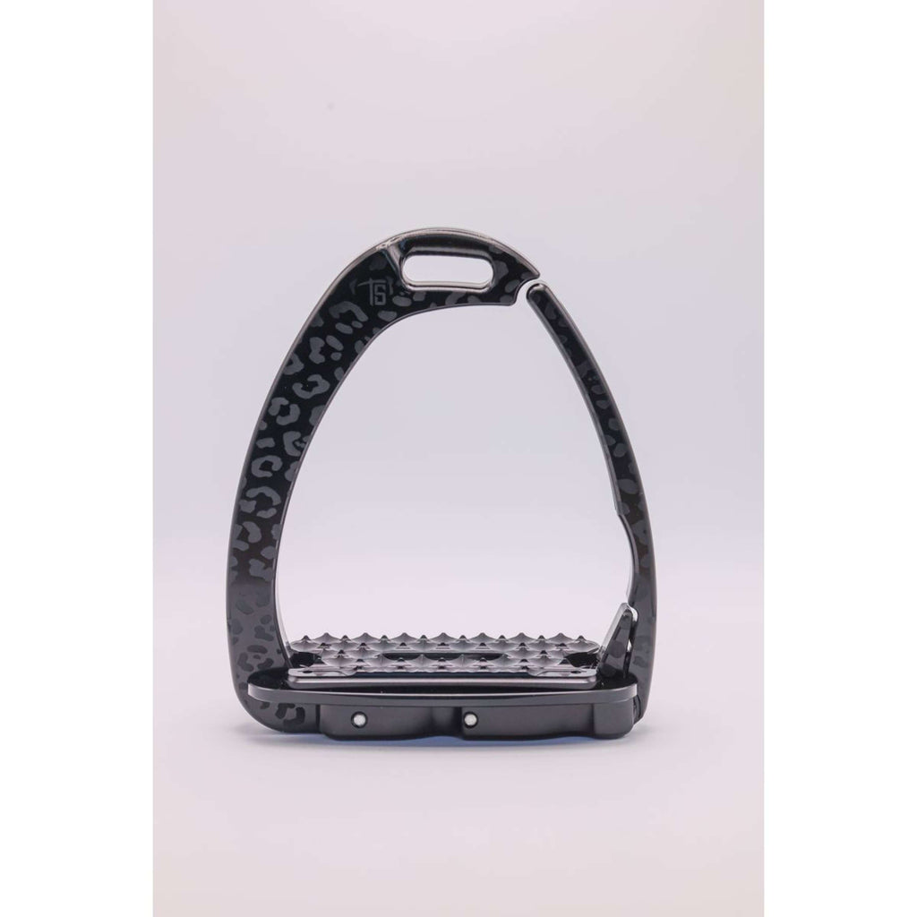 Tech Stirrups Strzemiona Venice Sloped Evo Leopard Black
