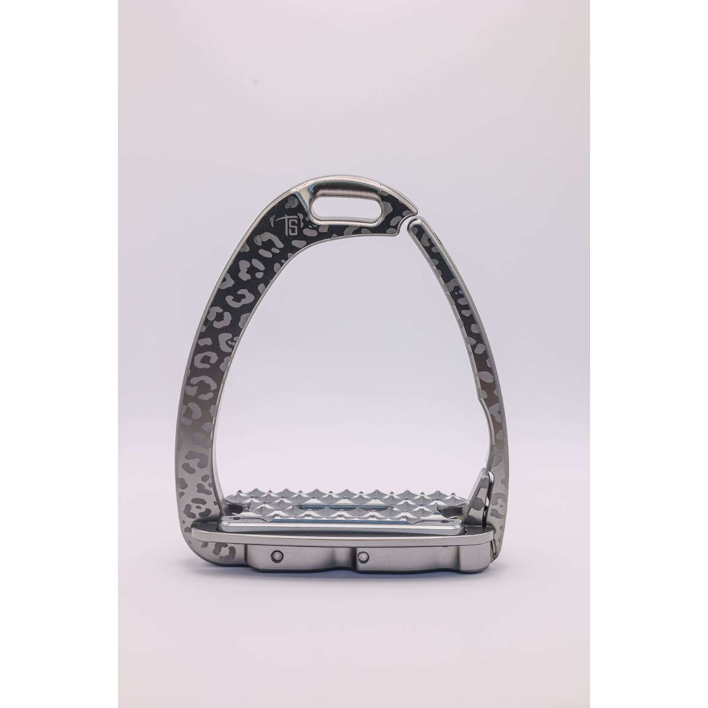 Tech Stirrups Strzemiona Venice Sloped Evo Leopard Titanium