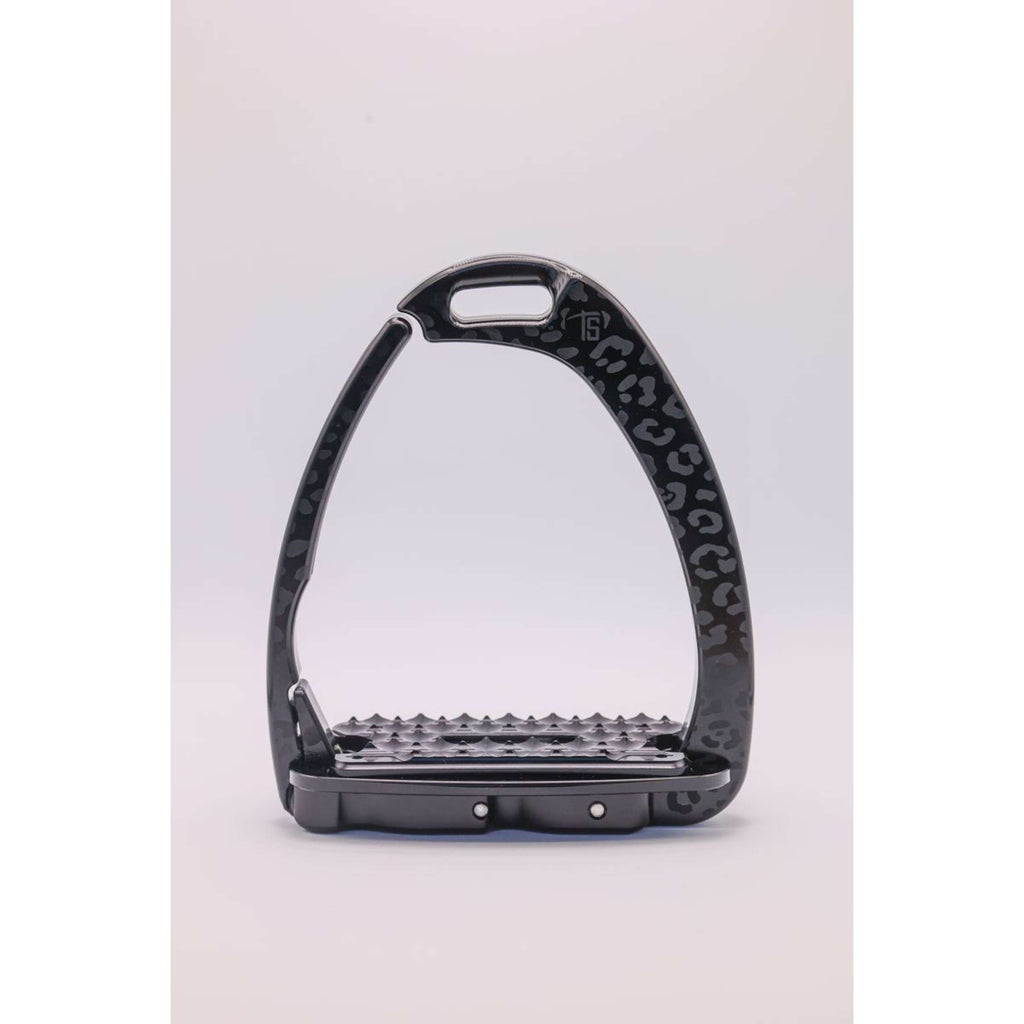 Tech Stirrups Strzemiona Venice Children Leopard Black