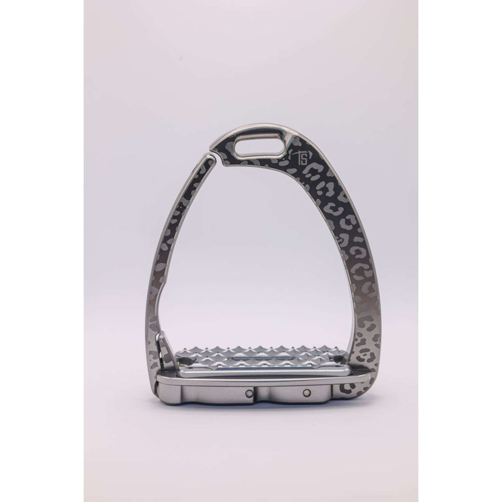 Tech Stirrups Strzemiona Venice Children Leopard Titanium