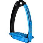 Tech Stirrups Strzemiona Venice Sloped Evo Swarovski Czarny/Niebieski