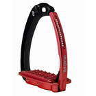 Strzemiona Tech Stirrups Venice Sloped Evo Swarovski Czarne/Czerwone