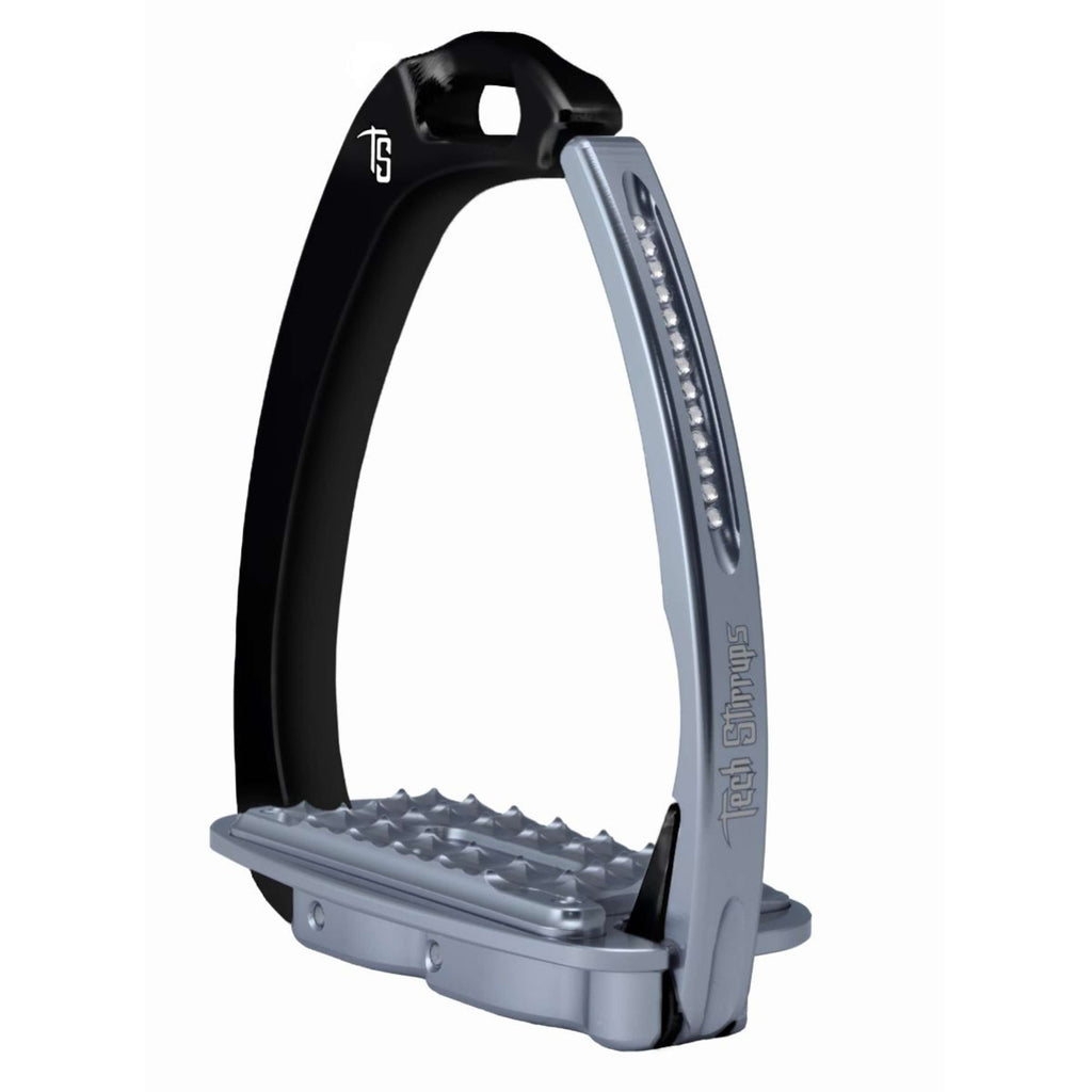Tech Stirrups Strzemiona Venice Sloped Evo Swarovski Czarny/Tytanowy