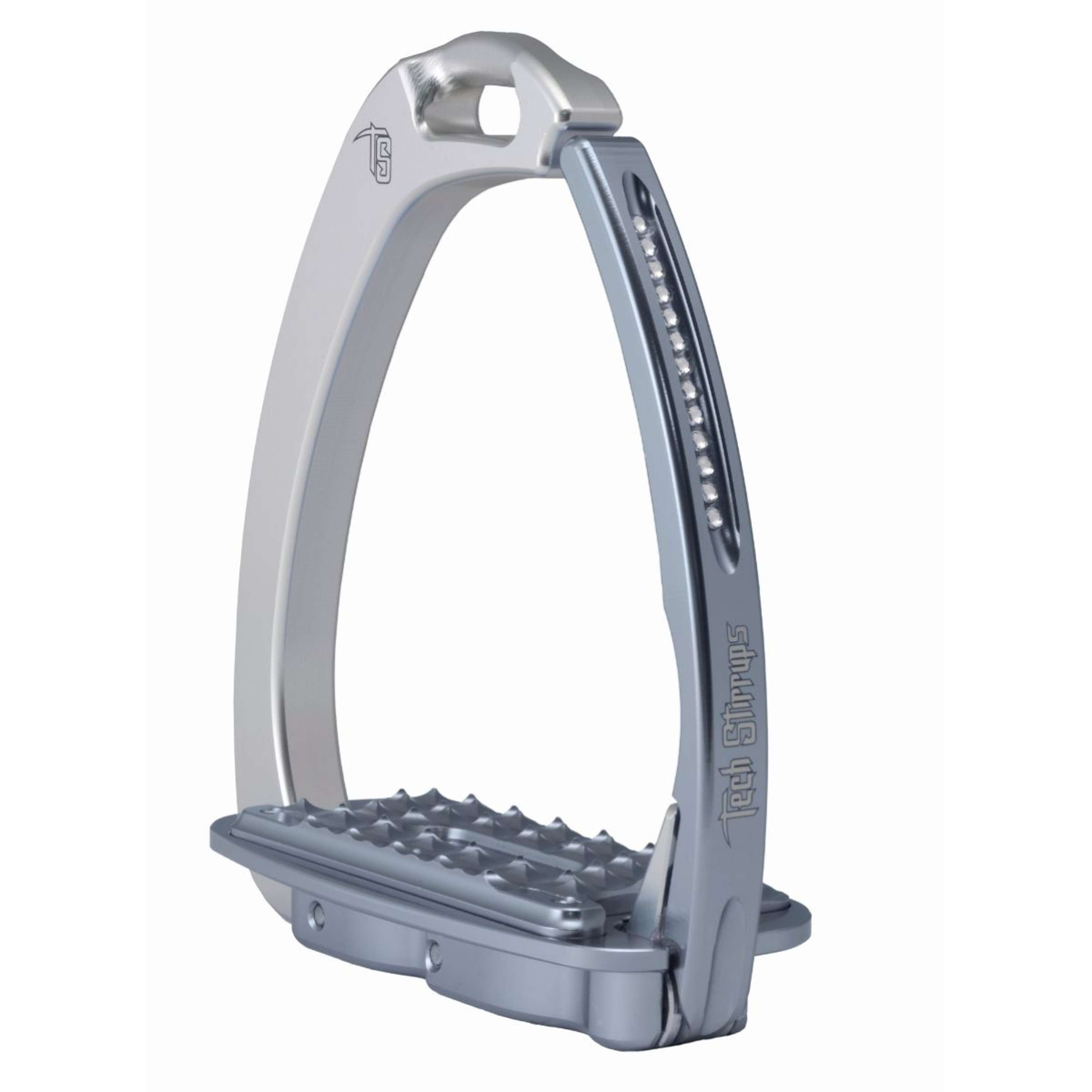 Tech Stirrups Strzemiona Venice Sloped Evo Swarovski Srebrny/Tytanowy