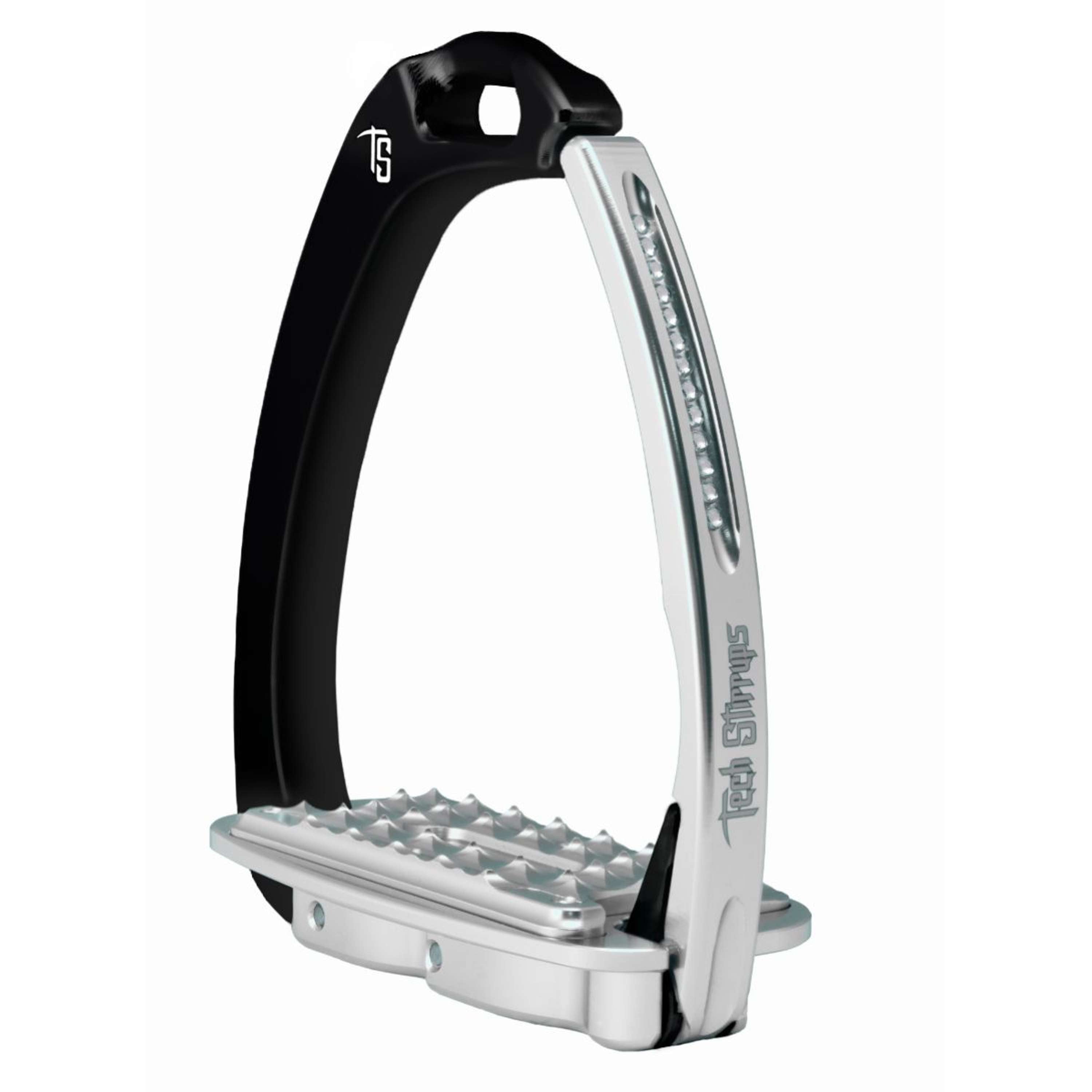 Tech Stirrups Strzemiona Venice Sloped Evo Swarovski Czarny - Srebrny