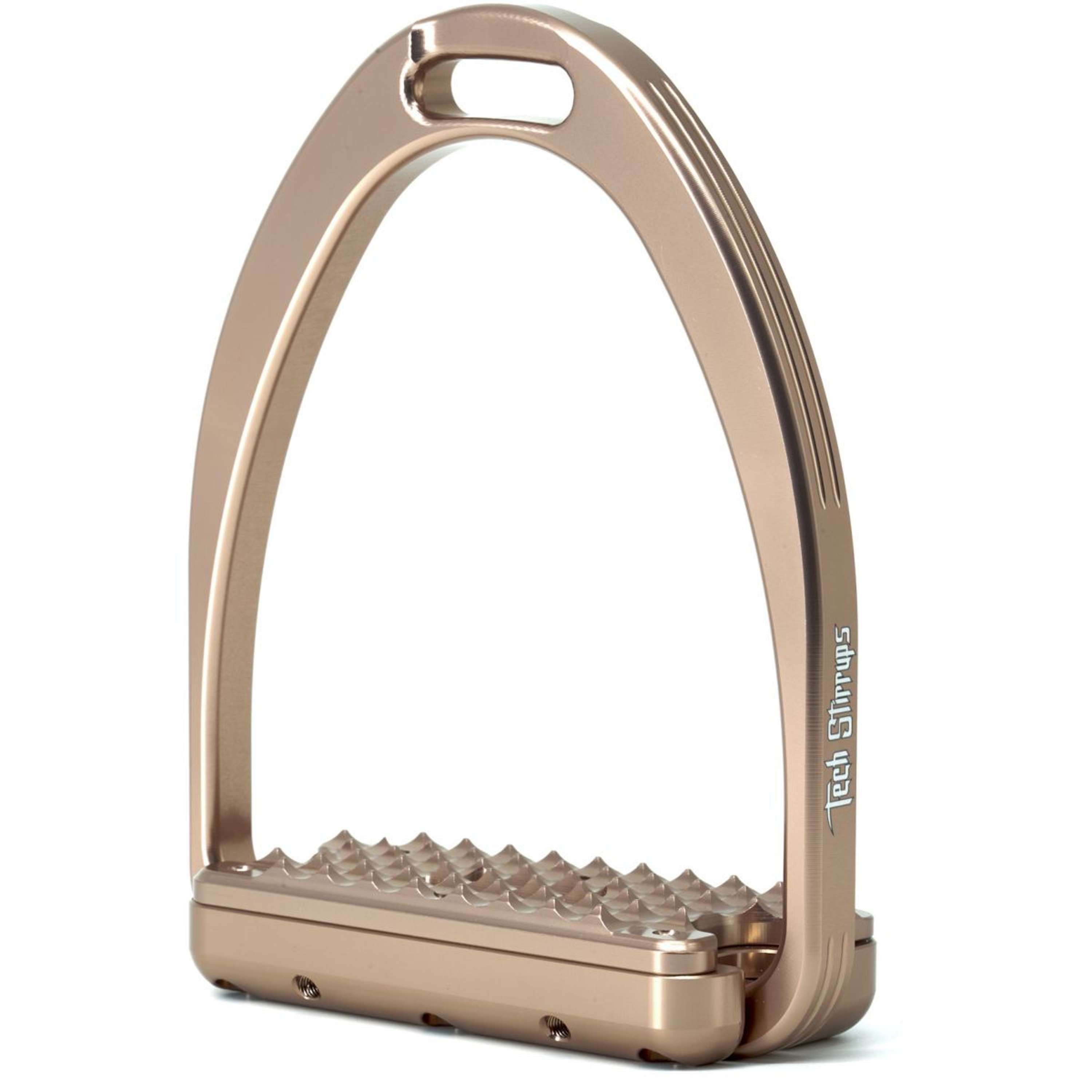 Tech Stirrups Strzemiona Capri Classic Ujeżdżenie Brązowy