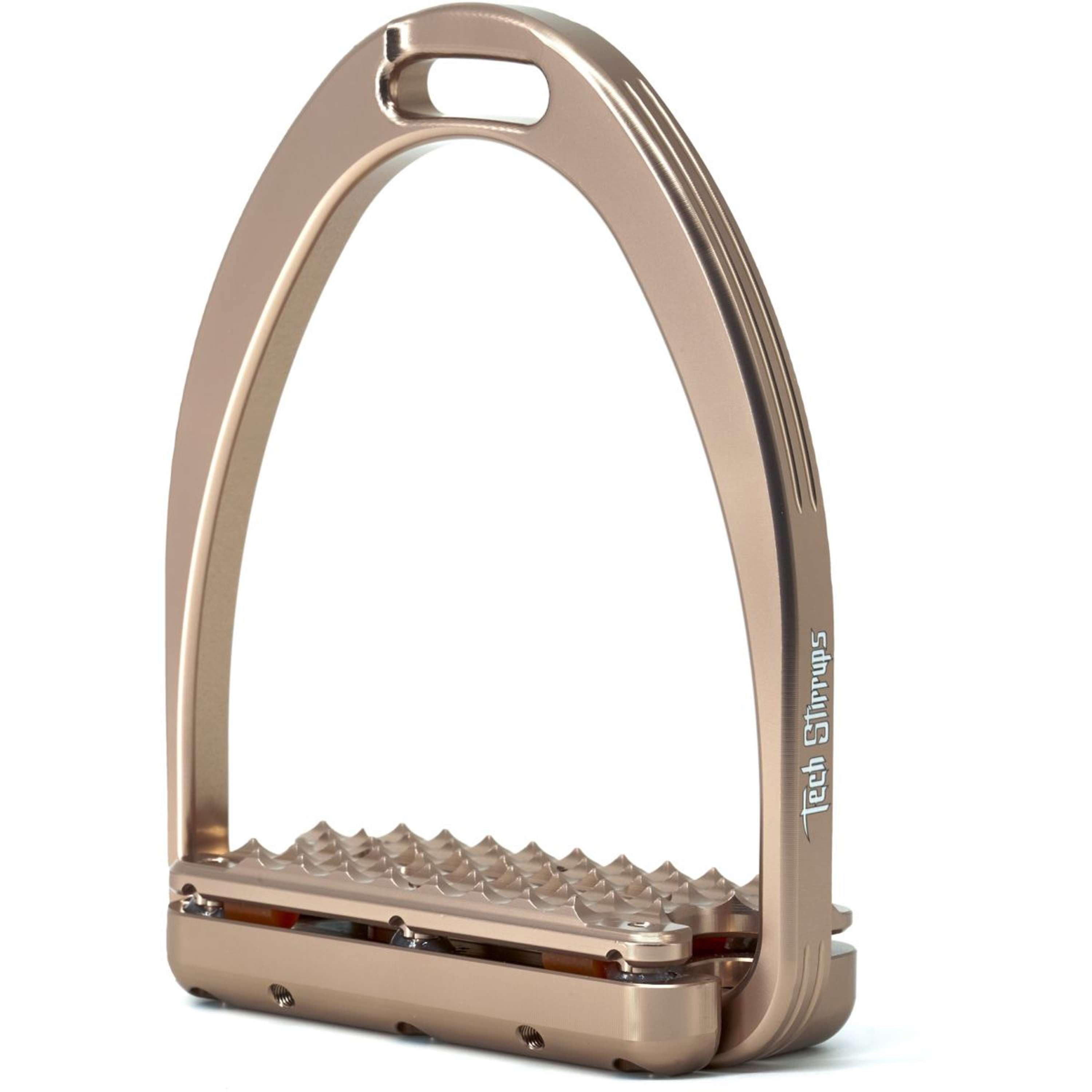 Tech Stirrups Strzemiona Capri Plus Ujeżdżenie Brązowy