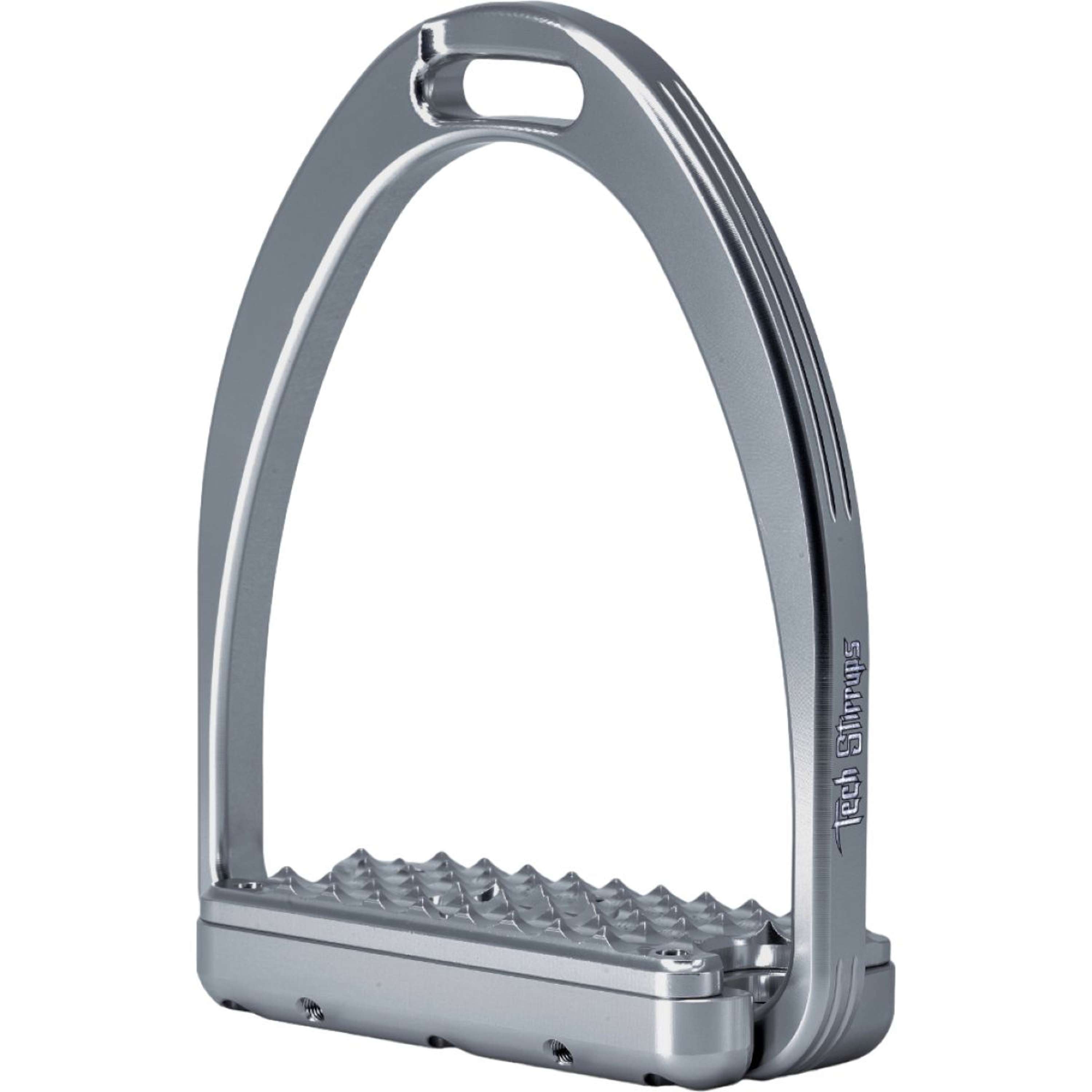 Tech Stirrups Strzemiona Capri Classic Ujeżdżenie Tytanowy