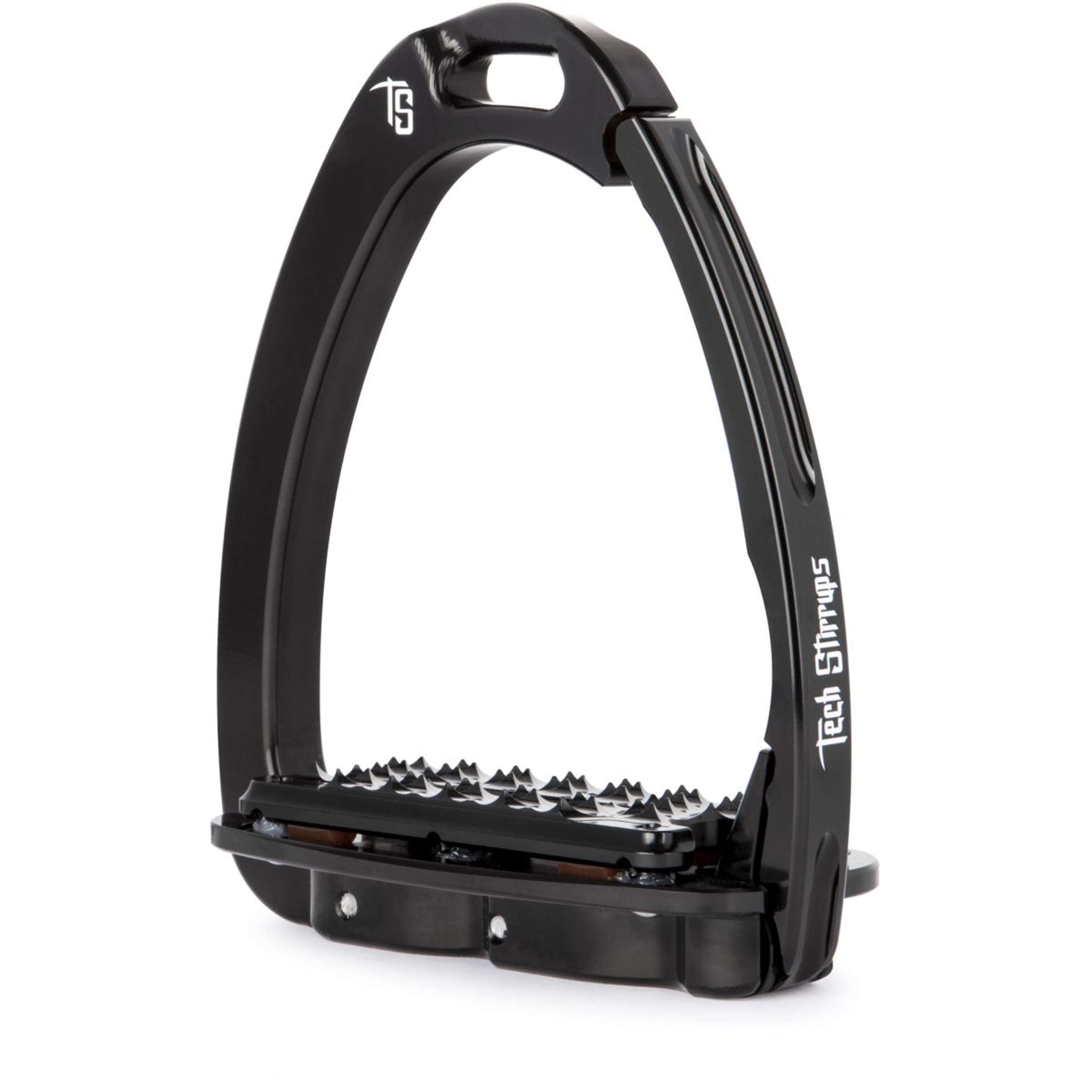 Tech Stirrups Strzemiona Venice Plus Evo Czarny/Czarny