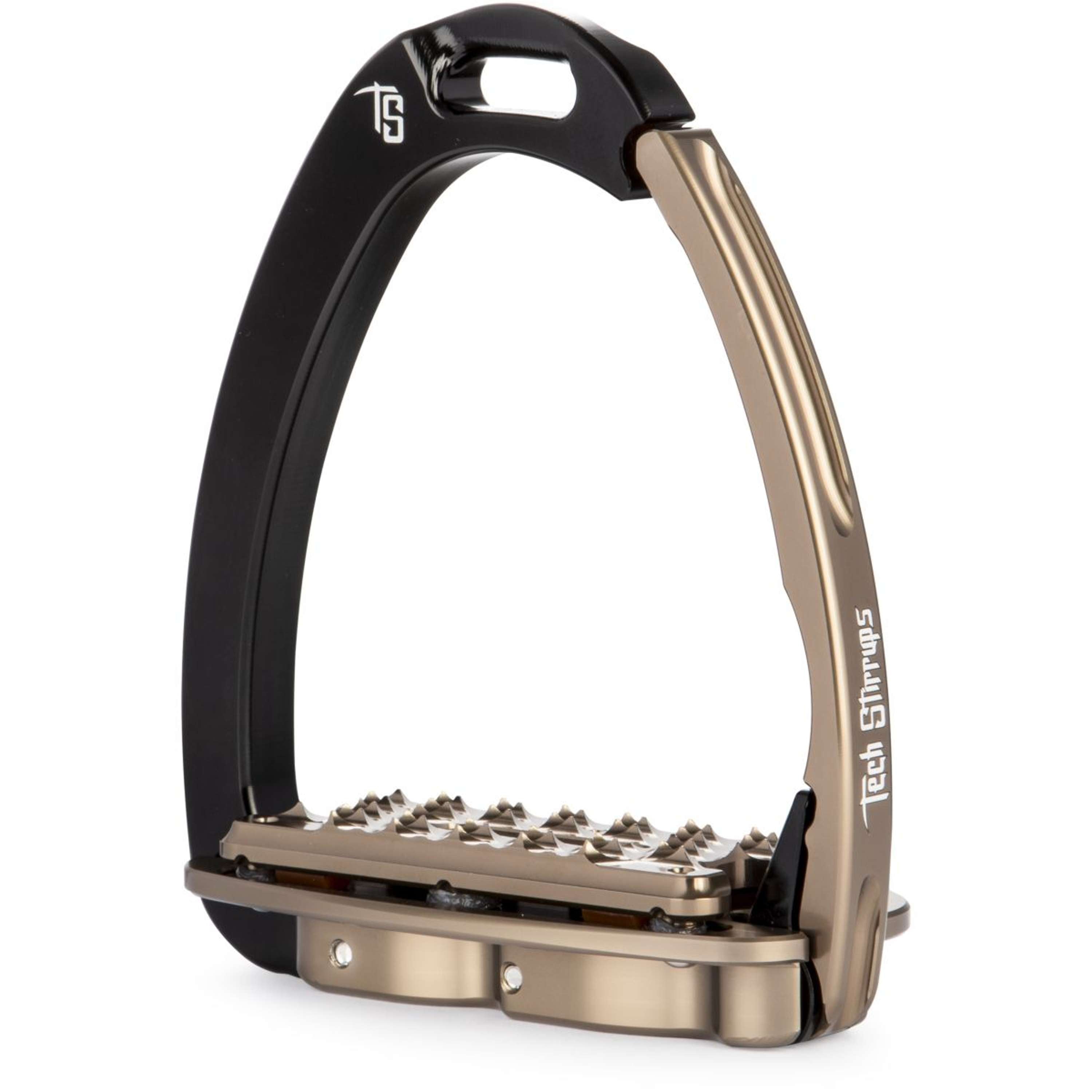 Tech Stirrups Strzemiona Venice Plus Evo Czarne/Brązowe