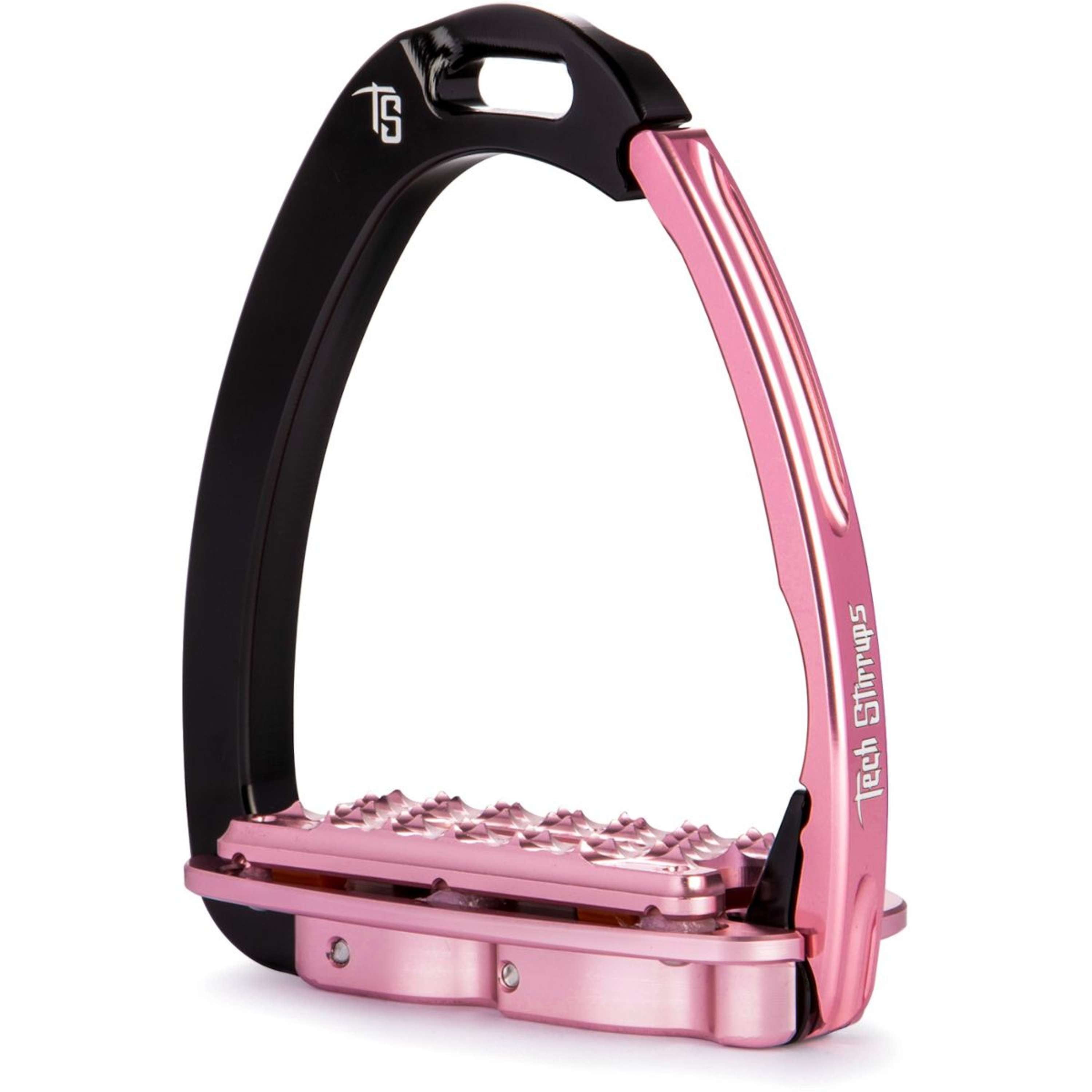 Tech Stirrups Strzemiona Venice Plus Evo Czarne/Różowe
