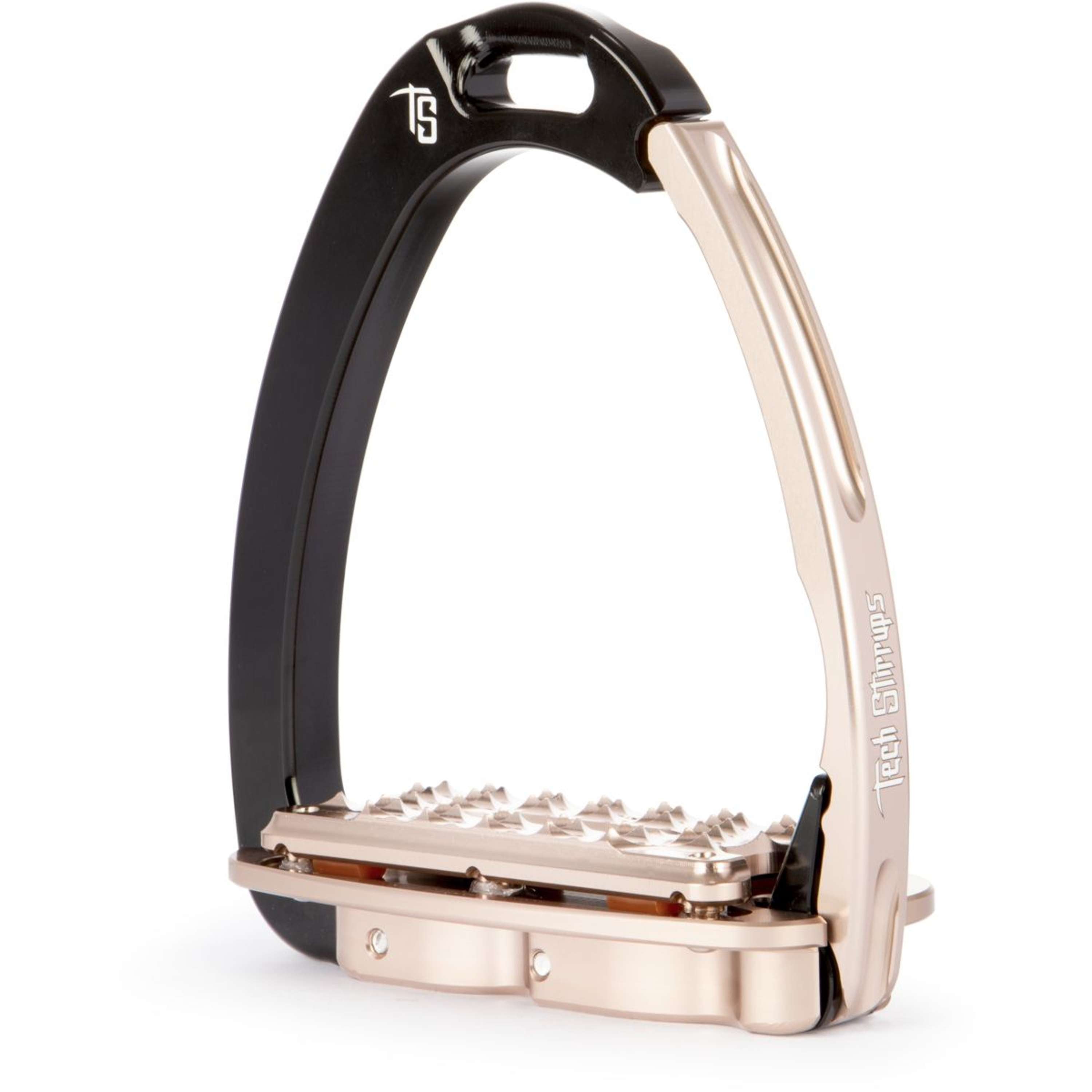 Tech Stirrups Strzemiona Venice Plus Evo Czarne/Różowe Złoto